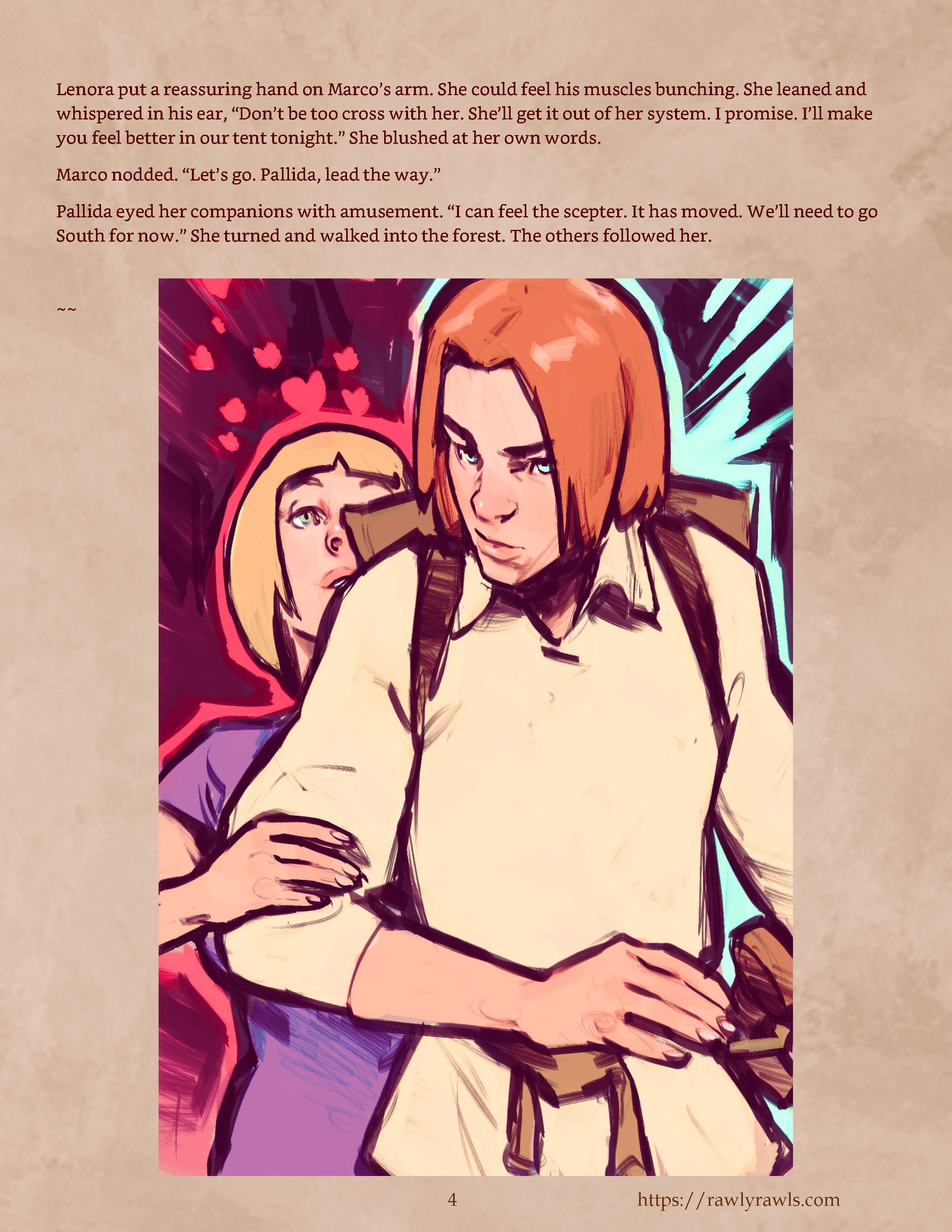The Enchanted Scepter [Owusyr , RawlyRawls] 13 . The Enchanted Scepter - Chapter 13 [Owusyr , RawlyRawls] – page 4