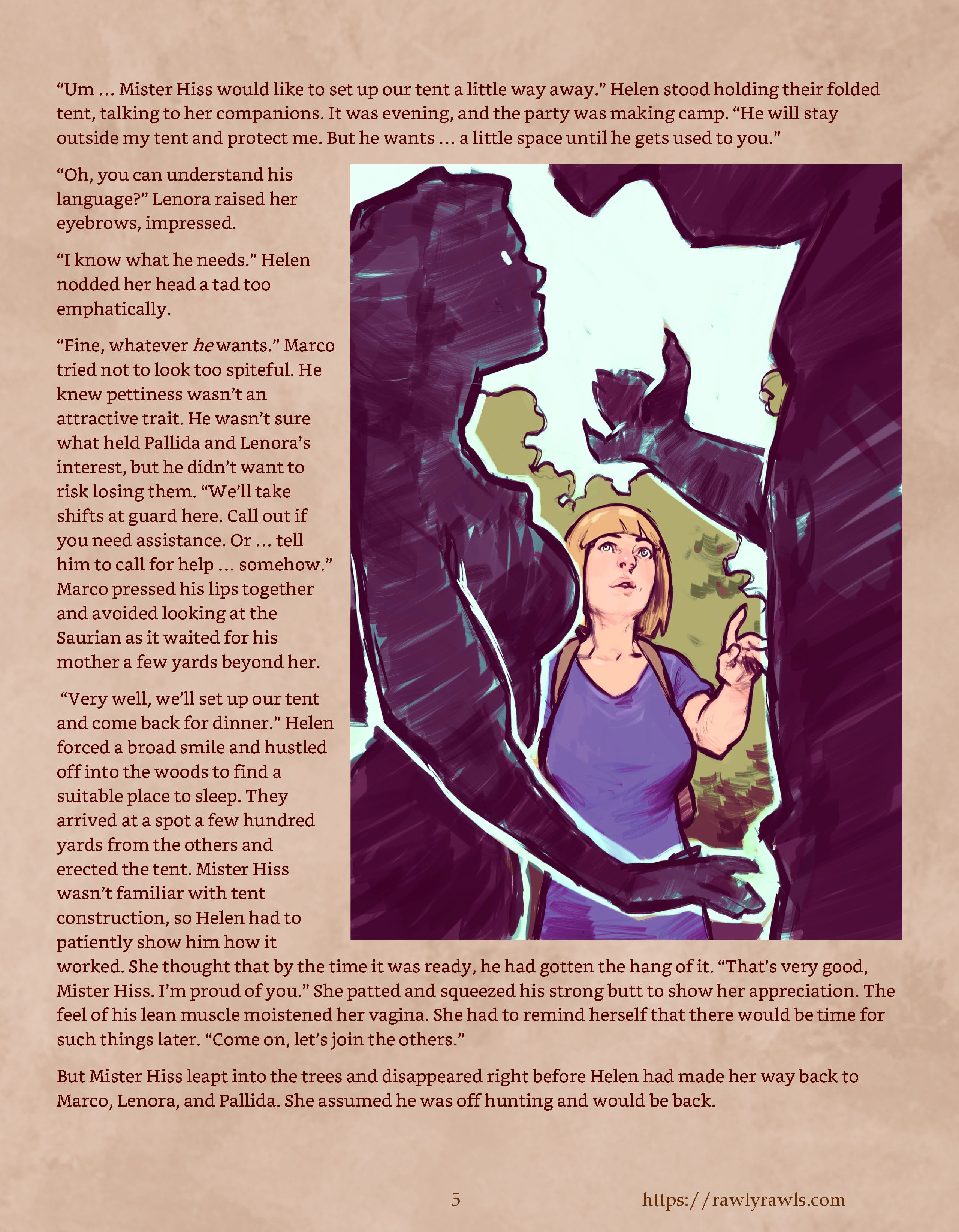 The Enchanted Scepter [Owusyr , RawlyRawls] 13 . The Enchanted Scepter - Chapter 13 [Owusyr , RawlyRawls] – page 5