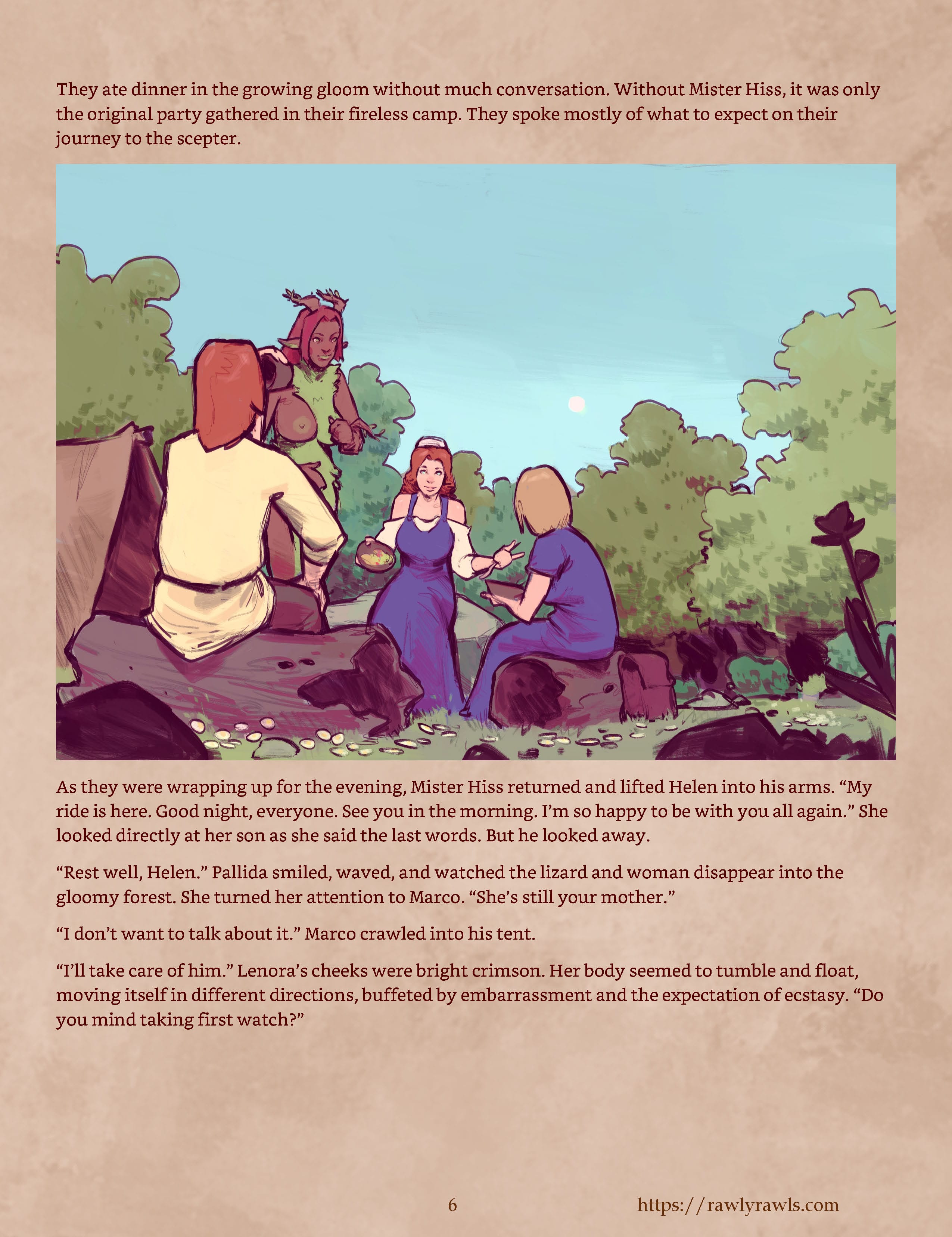The Enchanted Scepter [Owusyr , RawlyRawls] 13 . The Enchanted Scepter - Chapter 13 [Owusyr , RawlyRawls] – page 6
