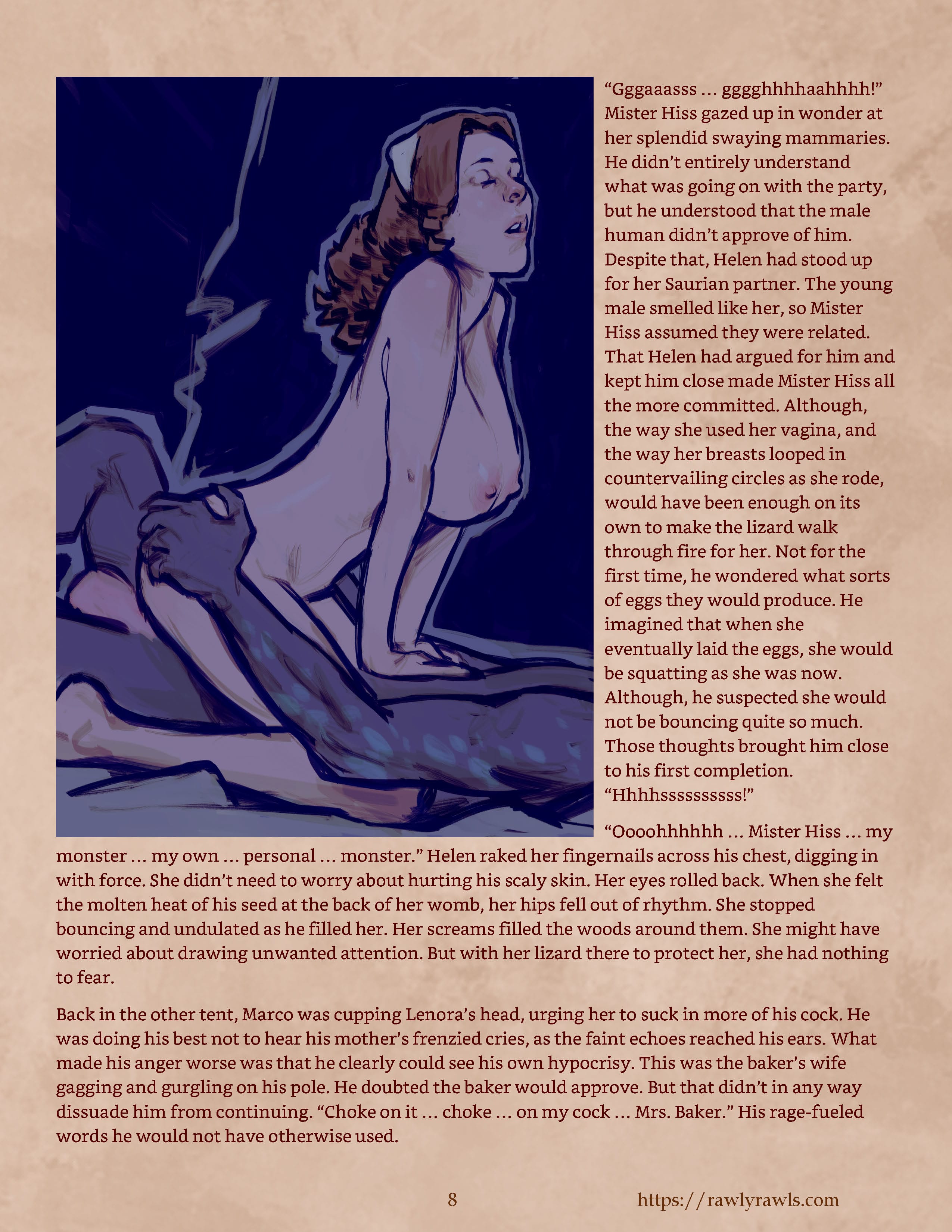The Enchanted Scepter [Owusyr , RawlyRawls] 13 . The Enchanted Scepter - Chapter 13 [Owusyr , RawlyRawls] – page 8