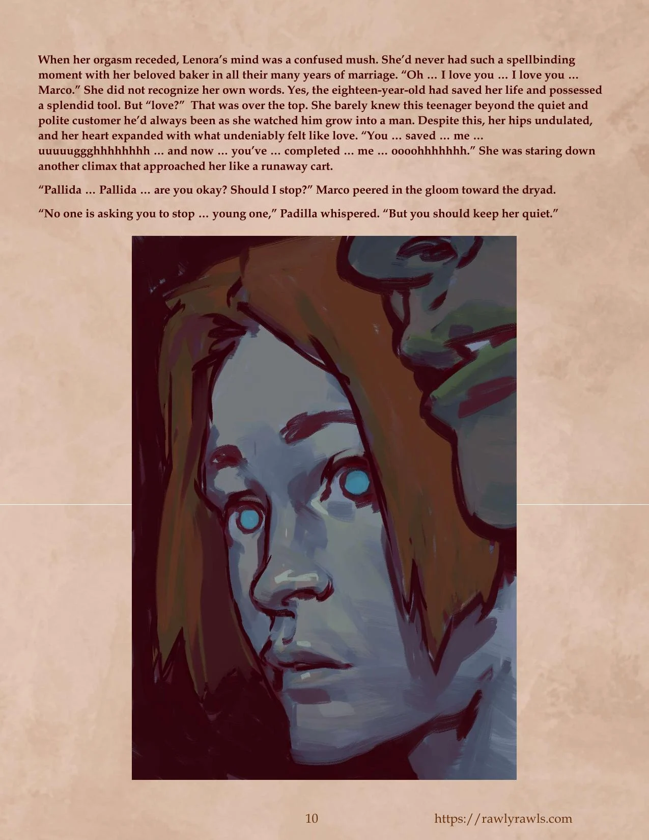 The Enchanted Scepter [Owusyr , RawlyRawls] 6 . The Enchanted Scepter - Chapter 6 [Owusyr , RawlyRawls] – page 10