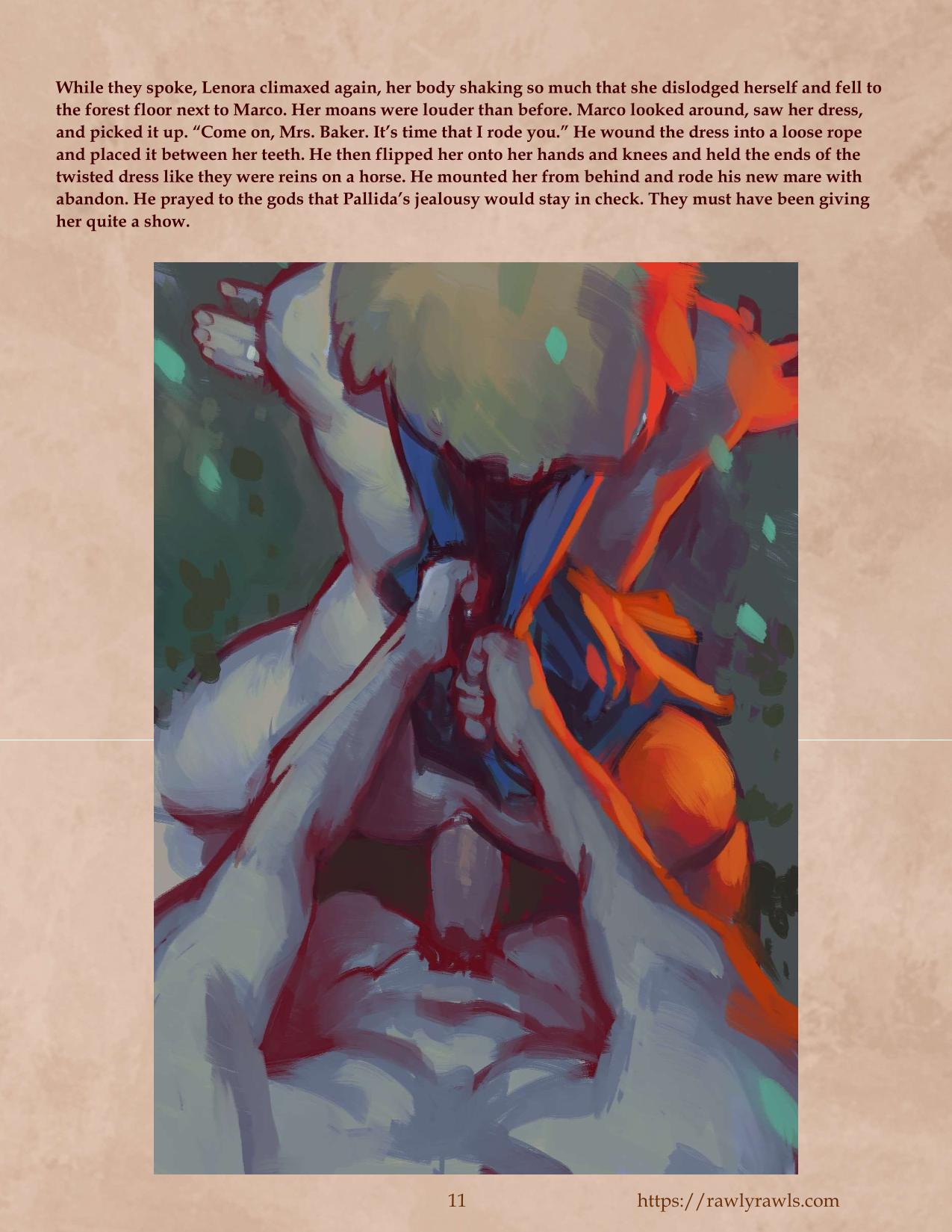 The Enchanted Scepter [Owusyr , RawlyRawls] 6 . The Enchanted Scepter - Chapter 6 [Owusyr , RawlyRawls] – page 11