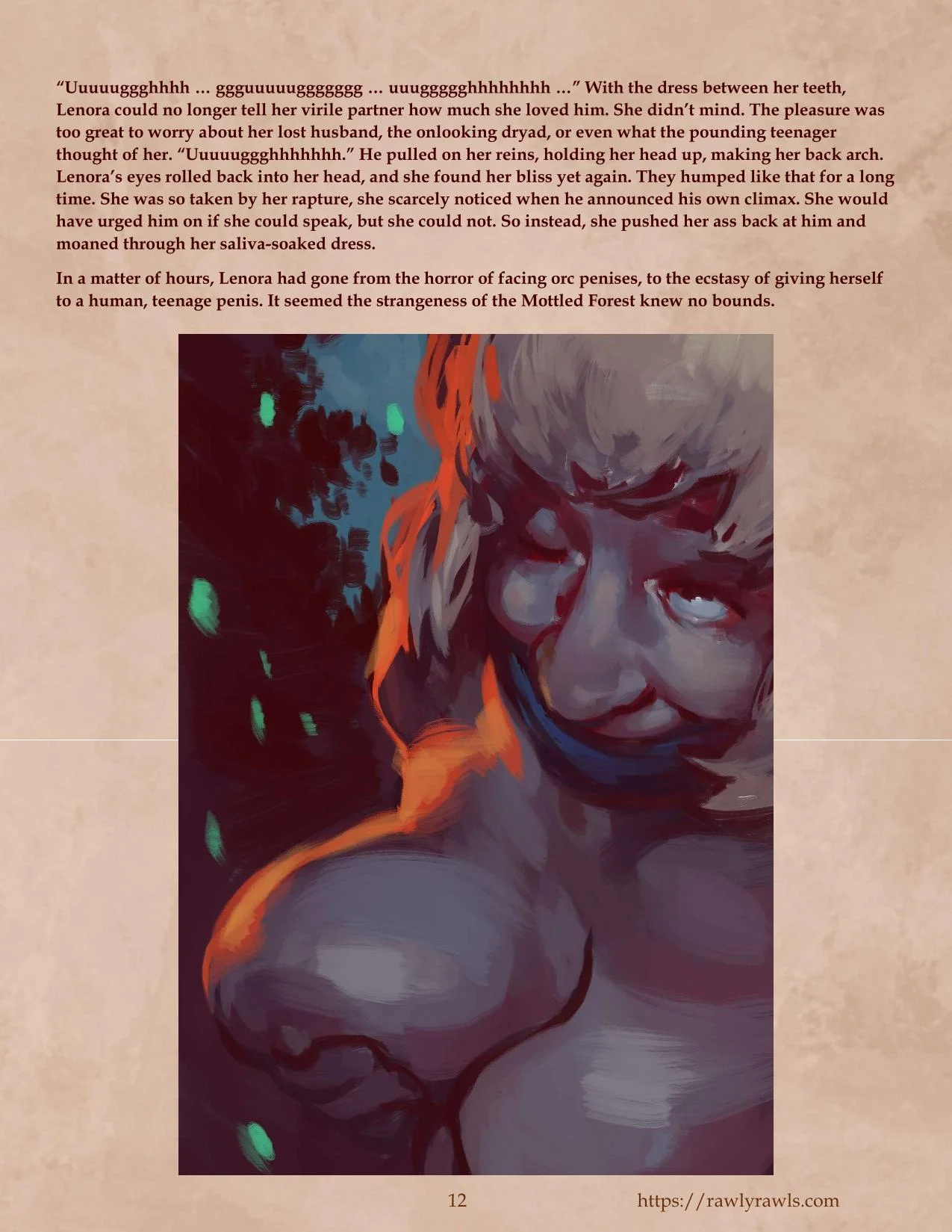The Enchanted Scepter [Owusyr , RawlyRawls] 6 . The Enchanted Scepter - Chapter 6 [Owusyr , RawlyRawls] – page 12