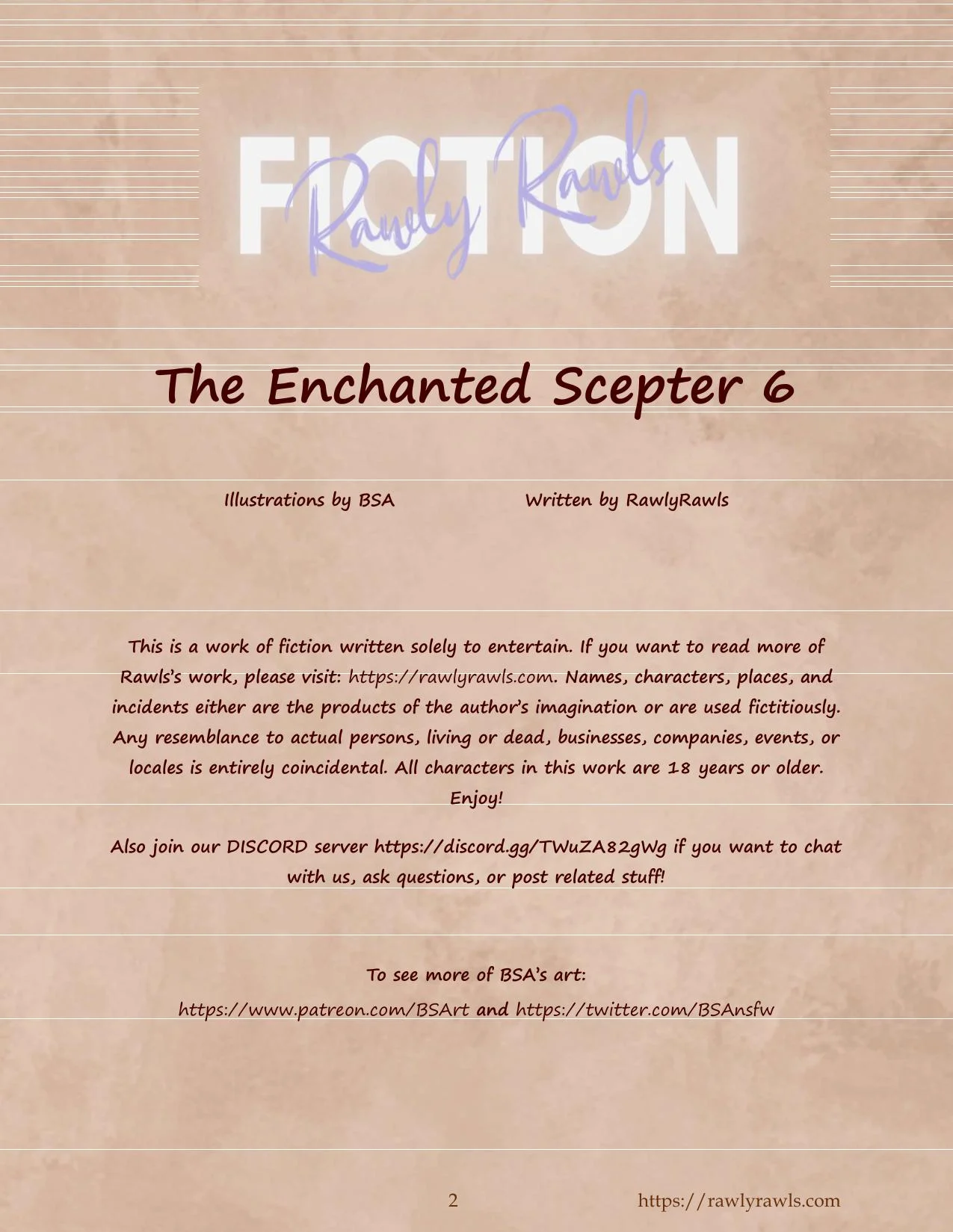 The Enchanted Scepter [Owusyr , RawlyRawls] 6 . The Enchanted Scepter - Chapter 6 [Owusyr , RawlyRawls] – page 2