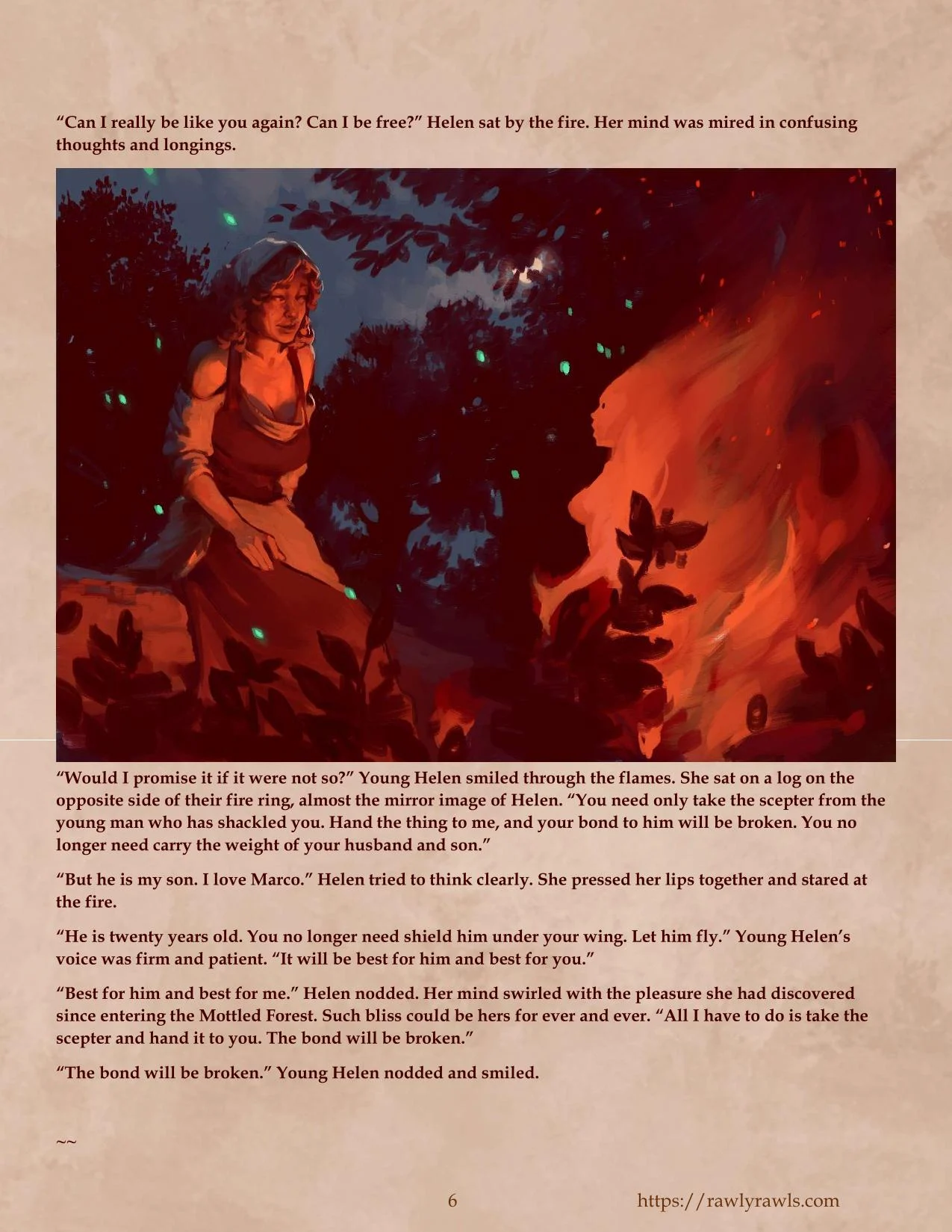 The Enchanted Scepter [Owusyr , RawlyRawls] 6 . The Enchanted Scepter - Chapter 6 [Owusyr , RawlyRawls] – page 6