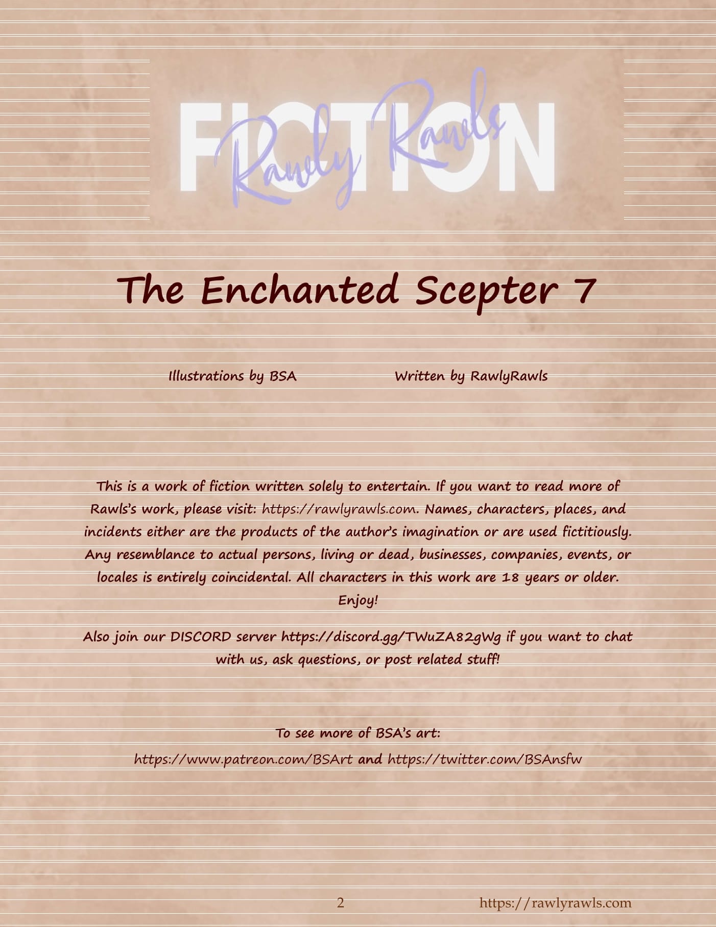 The Enchanted Scepter [Owusyr , RawlyRawls] 7 . The Enchanted Scepter - Chapter 7 [Owusyr , RawlyRawls] – page 2