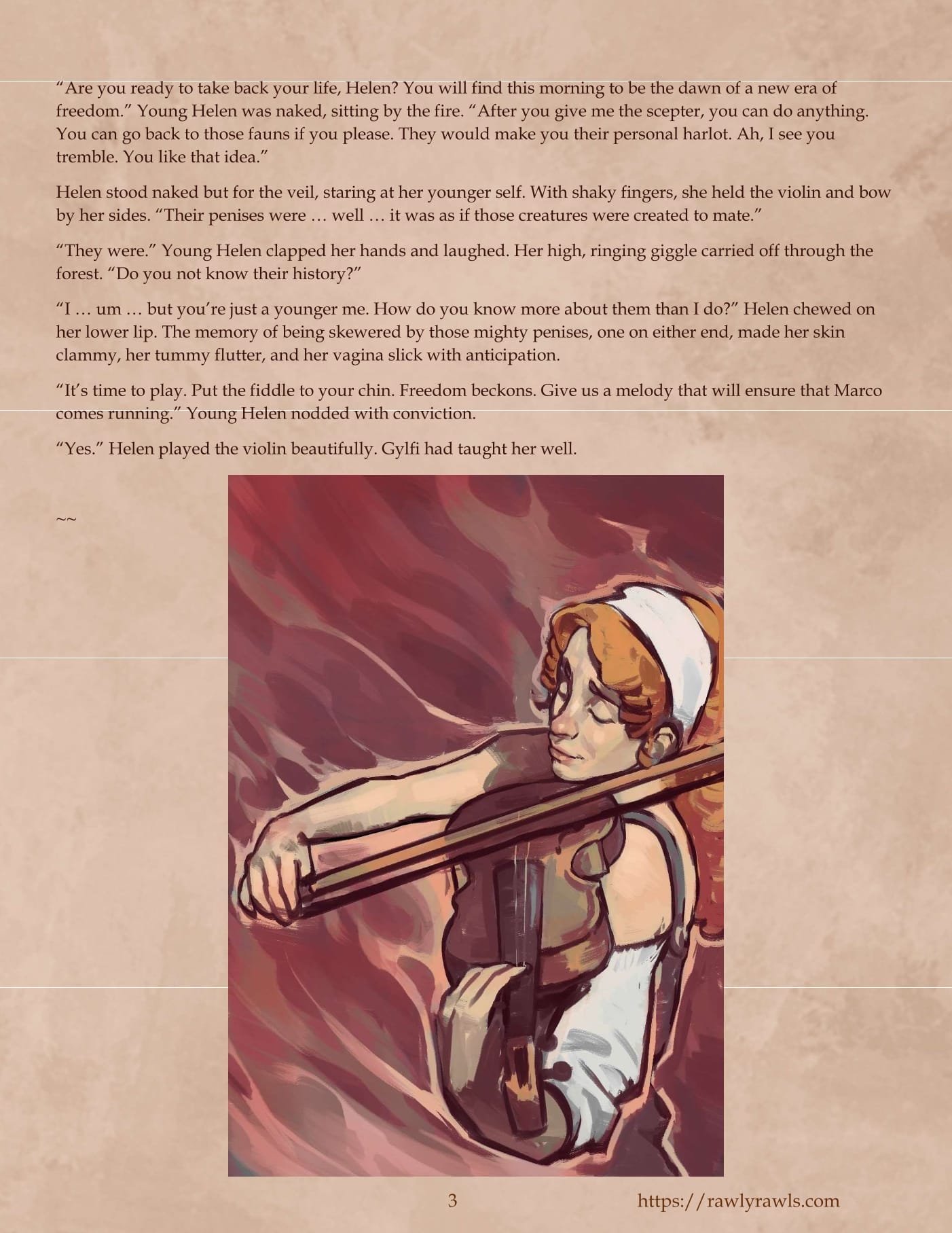 The Enchanted Scepter [Owusyr , RawlyRawls] 7 . The Enchanted Scepter - Chapter 7 [Owusyr , RawlyRawls] – page 3