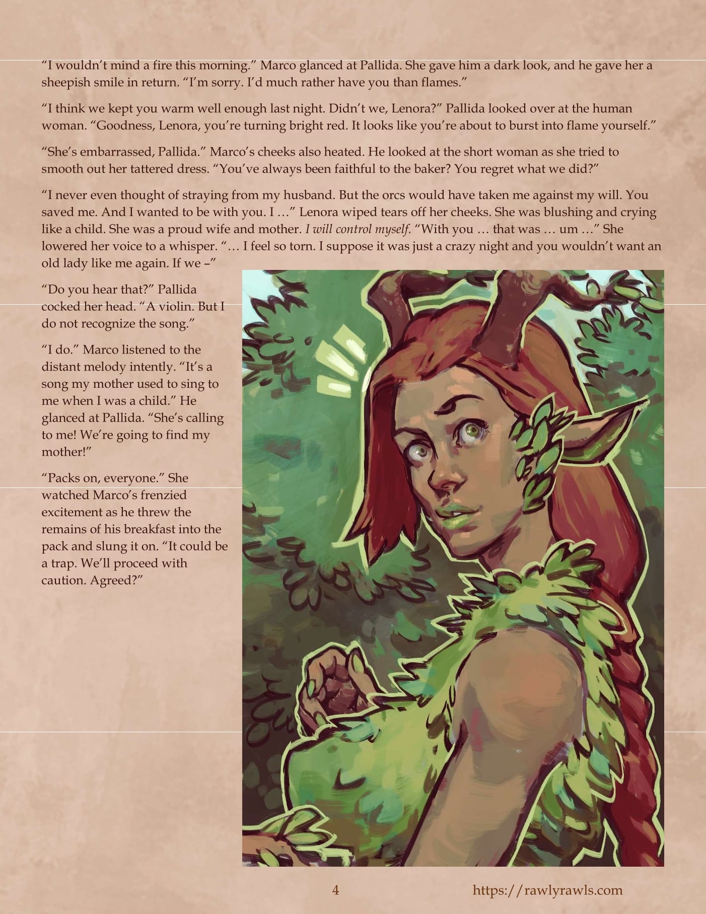 The Enchanted Scepter [Owusyr , RawlyRawls] 7 . The Enchanted Scepter - Chapter 7 [Owusyr , RawlyRawls] – page 4