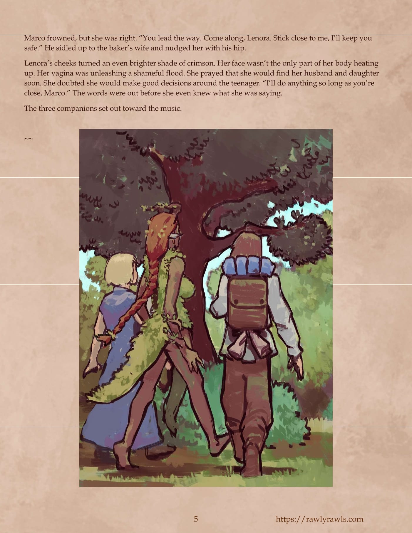 The Enchanted Scepter [Owusyr , RawlyRawls] 7 . The Enchanted Scepter - Chapter 7 [Owusyr , RawlyRawls] – page 5