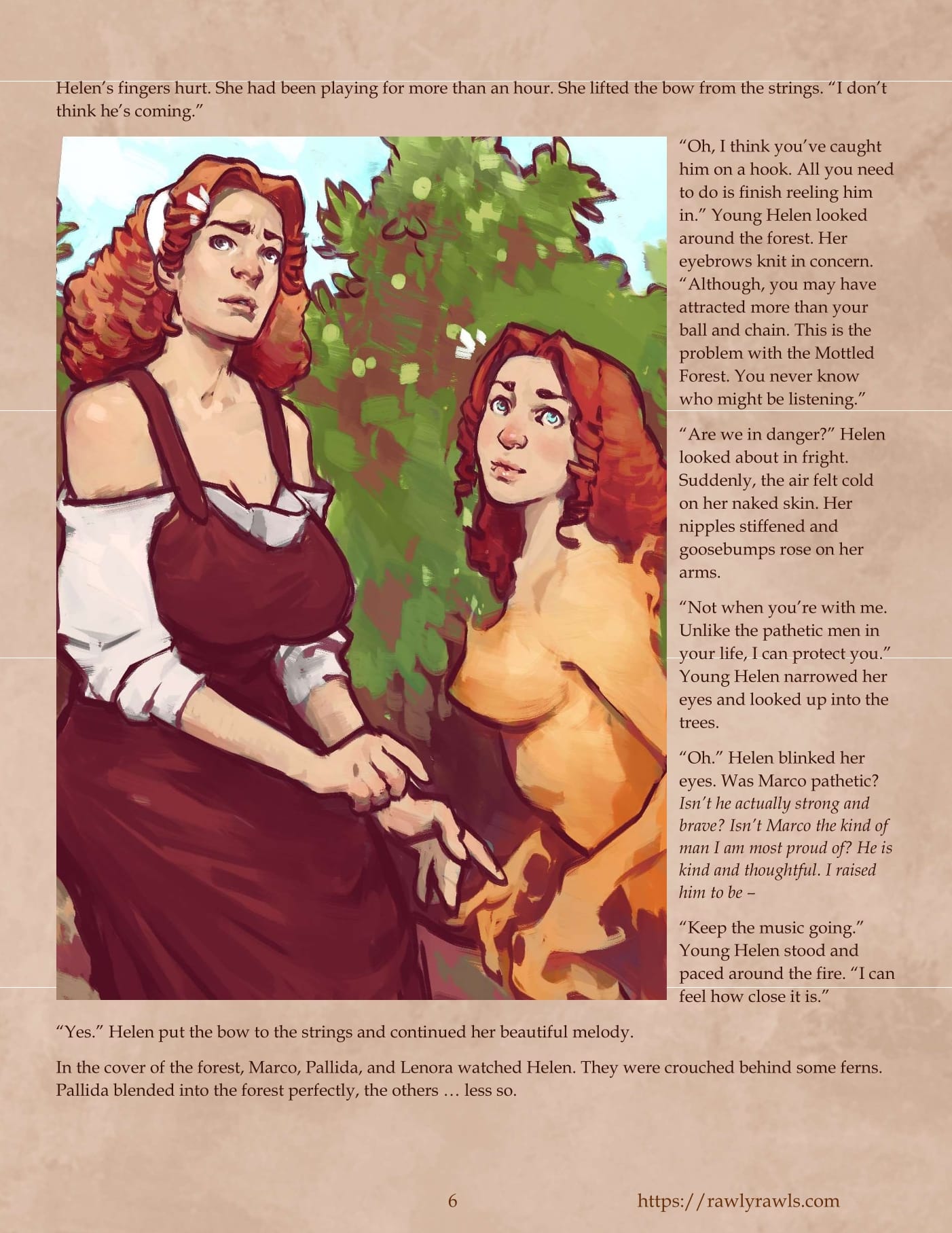 The Enchanted Scepter [Owusyr , RawlyRawls] 7 . The Enchanted Scepter - Chapter 7 [Owusyr , RawlyRawls] – page 6