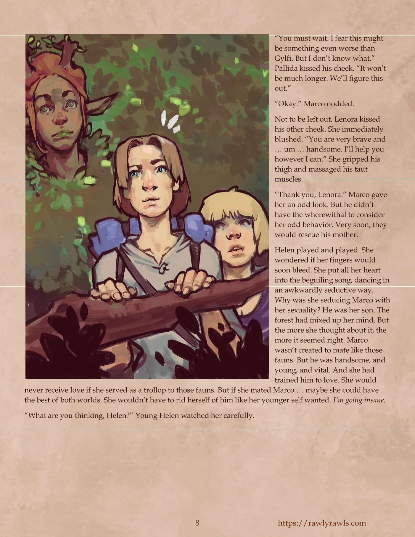 The Enchanted Scepter [Owusyr , RawlyRawls] 7 . The Enchanted Scepter - Chapter 7 [Owusyr , RawlyRawls] – page 8