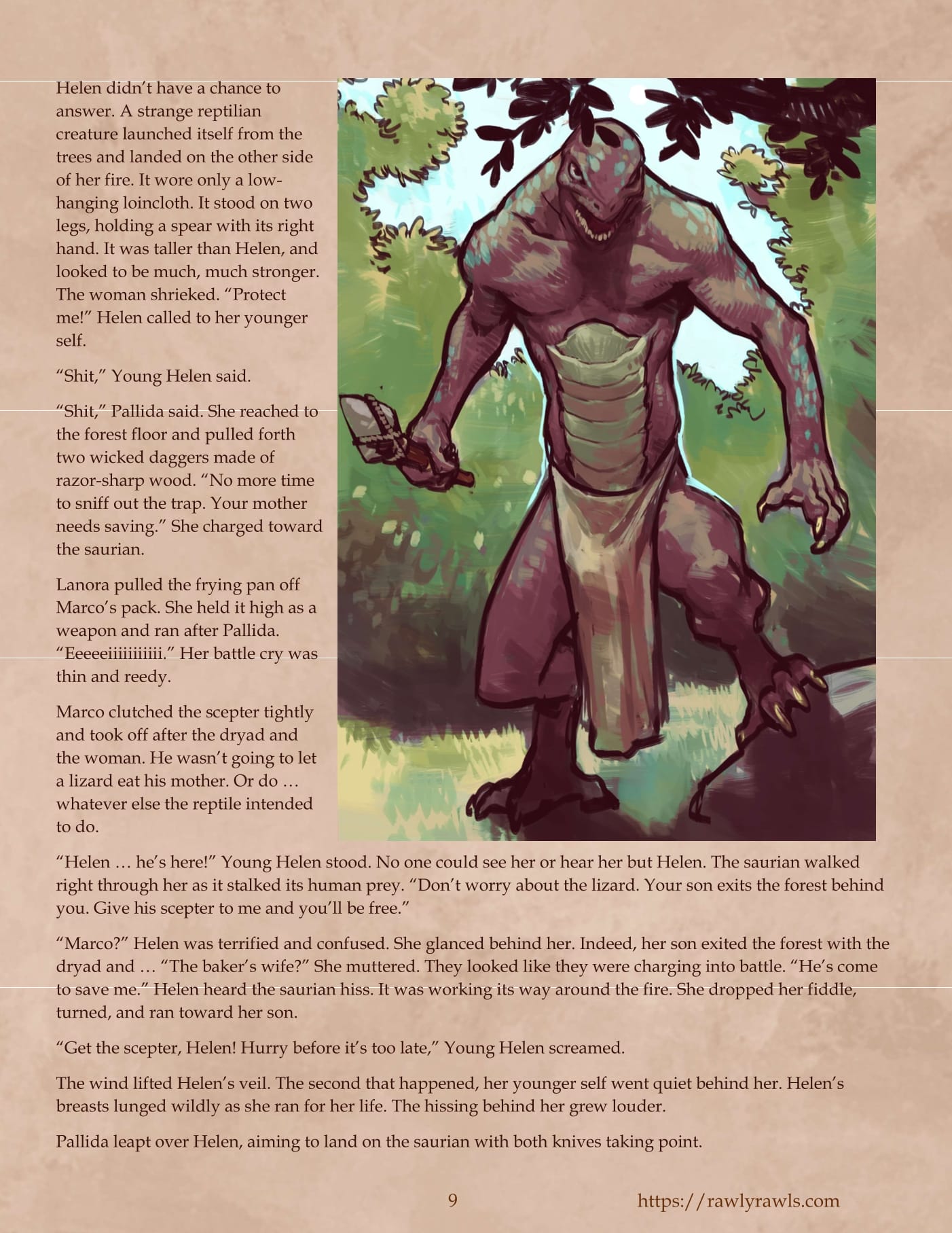 The Enchanted Scepter [Owusyr , RawlyRawls] 7 . The Enchanted Scepter - Chapter 7 [Owusyr , RawlyRawls] – page 9