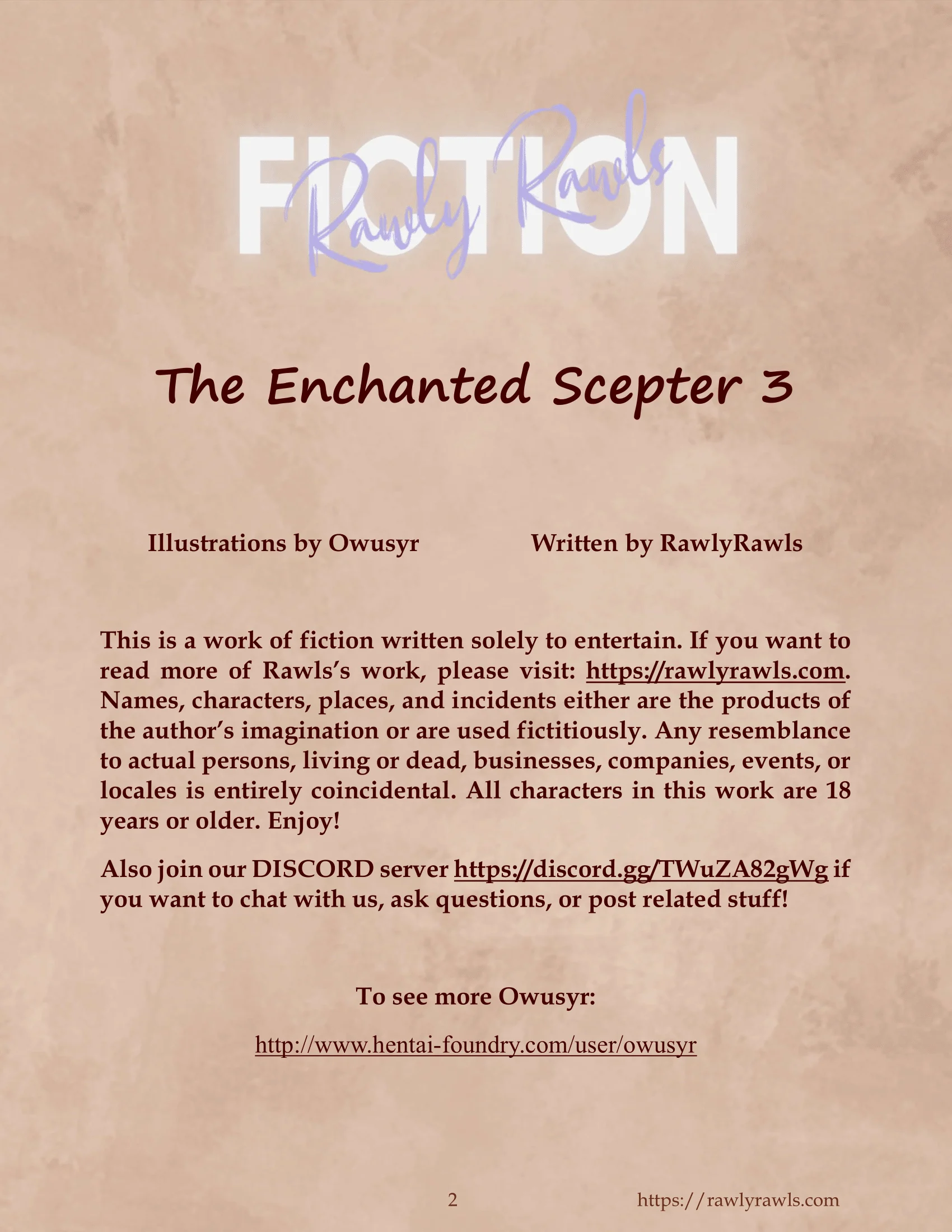 The Enchanted Scepter [Owusyr , RawlyRawls] 3 . The Enchanted Scepter - Chapter 3 [Owusyr , RawlyRawls] – page 2