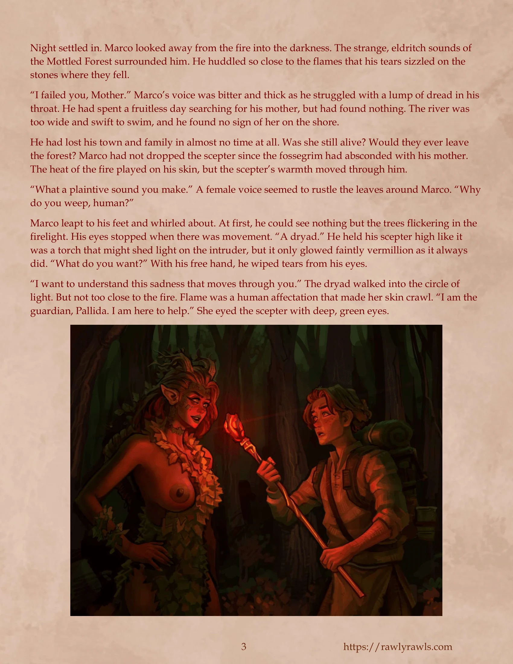 The Enchanted Scepter [Owusyr , RawlyRawls] 3 . The Enchanted Scepter - Chapter 3 [Owusyr , RawlyRawls] – page 3