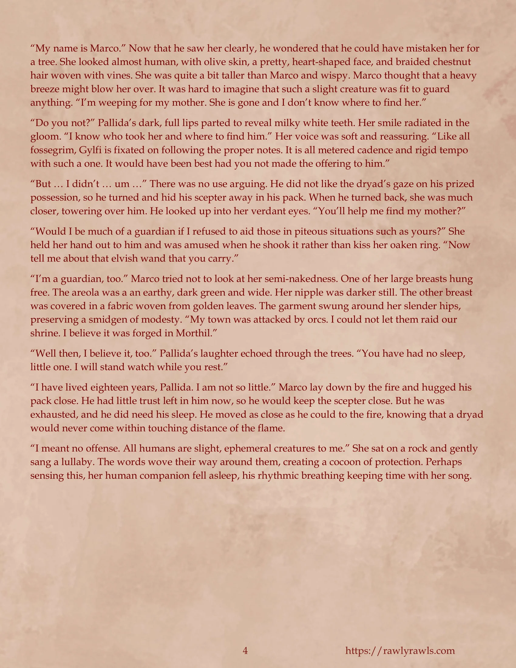 The Enchanted Scepter [Owusyr , RawlyRawls] 3 . The Enchanted Scepter - Chapter 3 [Owusyr , RawlyRawls] – page 4