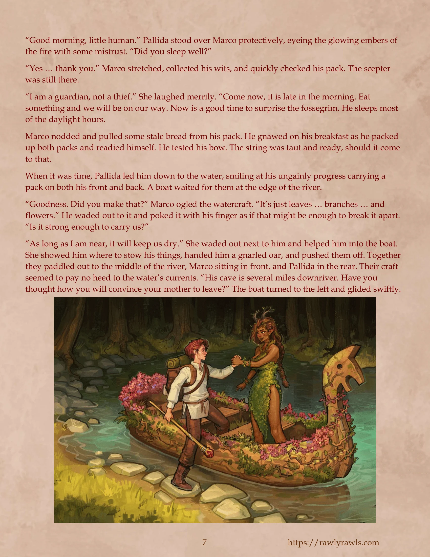 The Enchanted Scepter [Owusyr , RawlyRawls] 3 . The Enchanted Scepter - Chapter 3 [Owusyr , RawlyRawls] – page 7