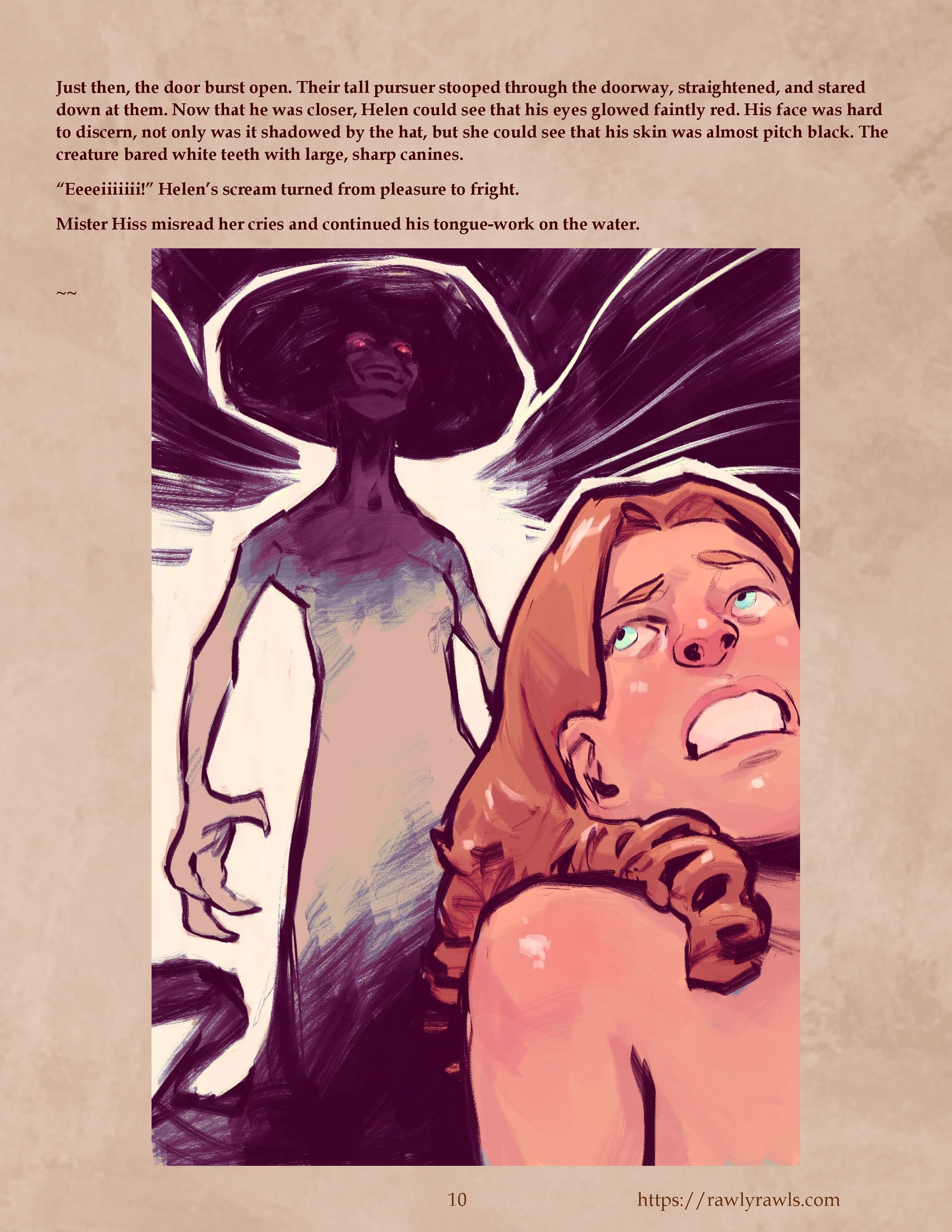 The Enchanted Scepter [Owusyr , RawlyRawls] 16 . The Enchanted Scepter - Chapter 16 [Owusyr , RawlyRawls] – page 10