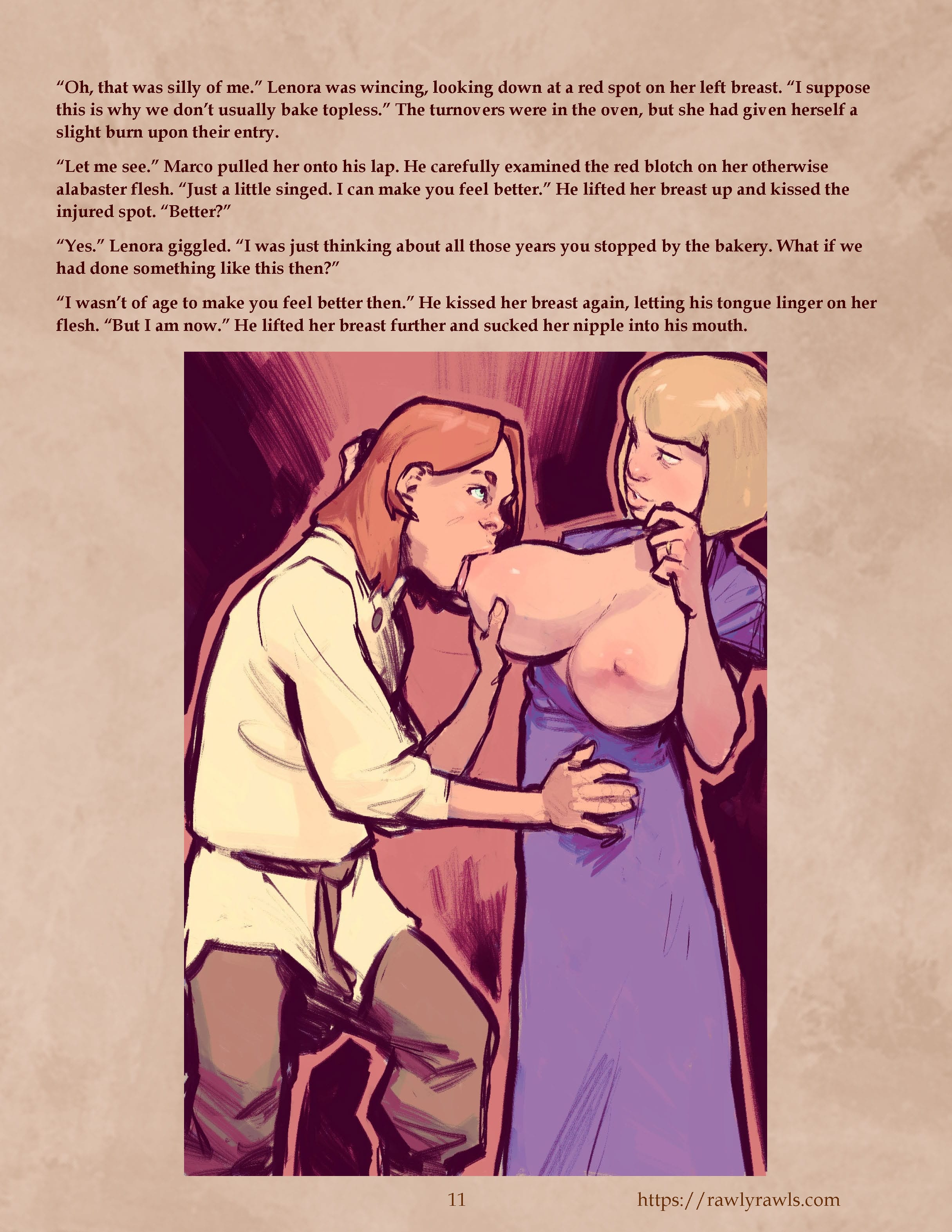 The Enchanted Scepter [Owusyr , RawlyRawls] 16 . The Enchanted Scepter - Chapter 16 [Owusyr , RawlyRawls] – page 11