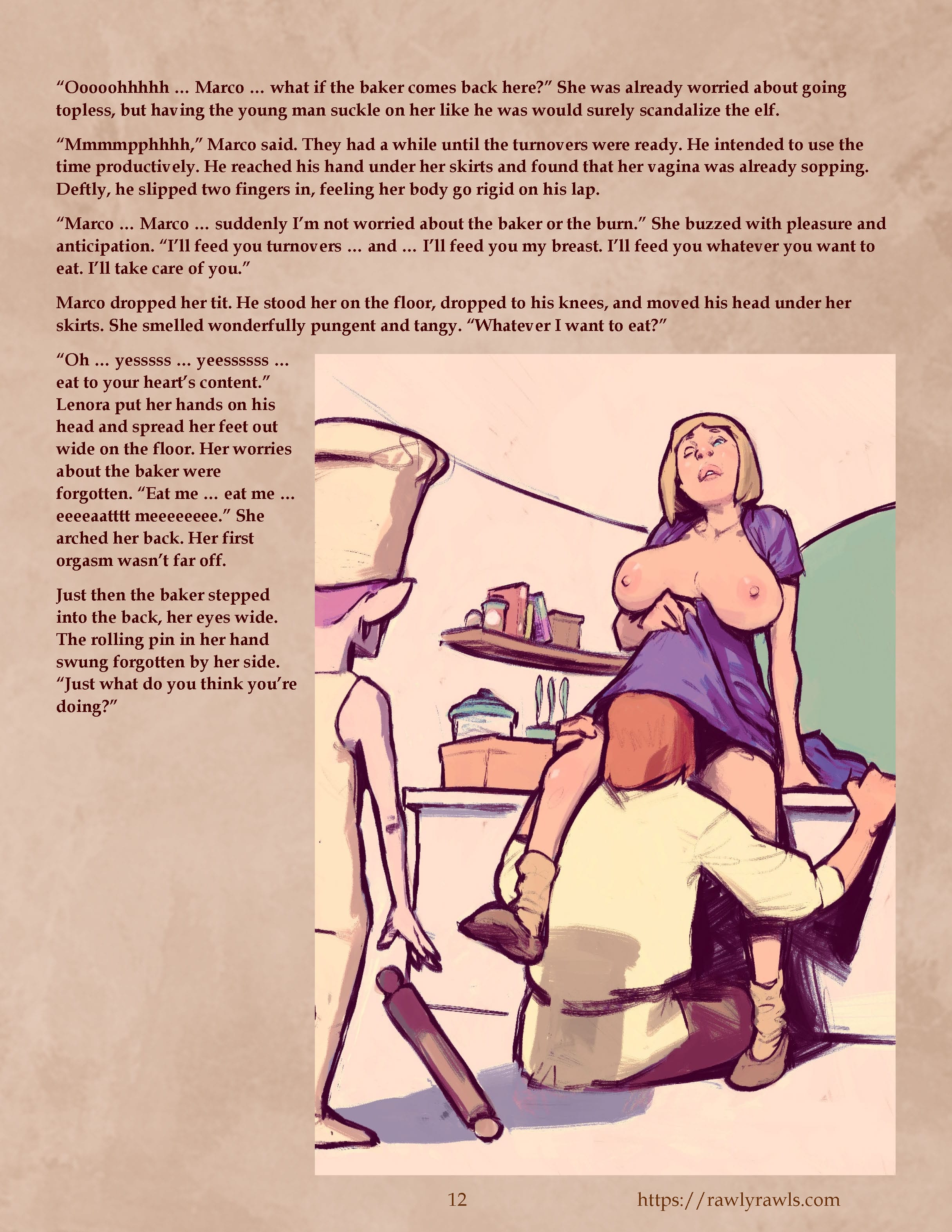 The Enchanted Scepter [Owusyr , RawlyRawls] 16 . The Enchanted Scepter - Chapter 16 [Owusyr , RawlyRawls] – page 12