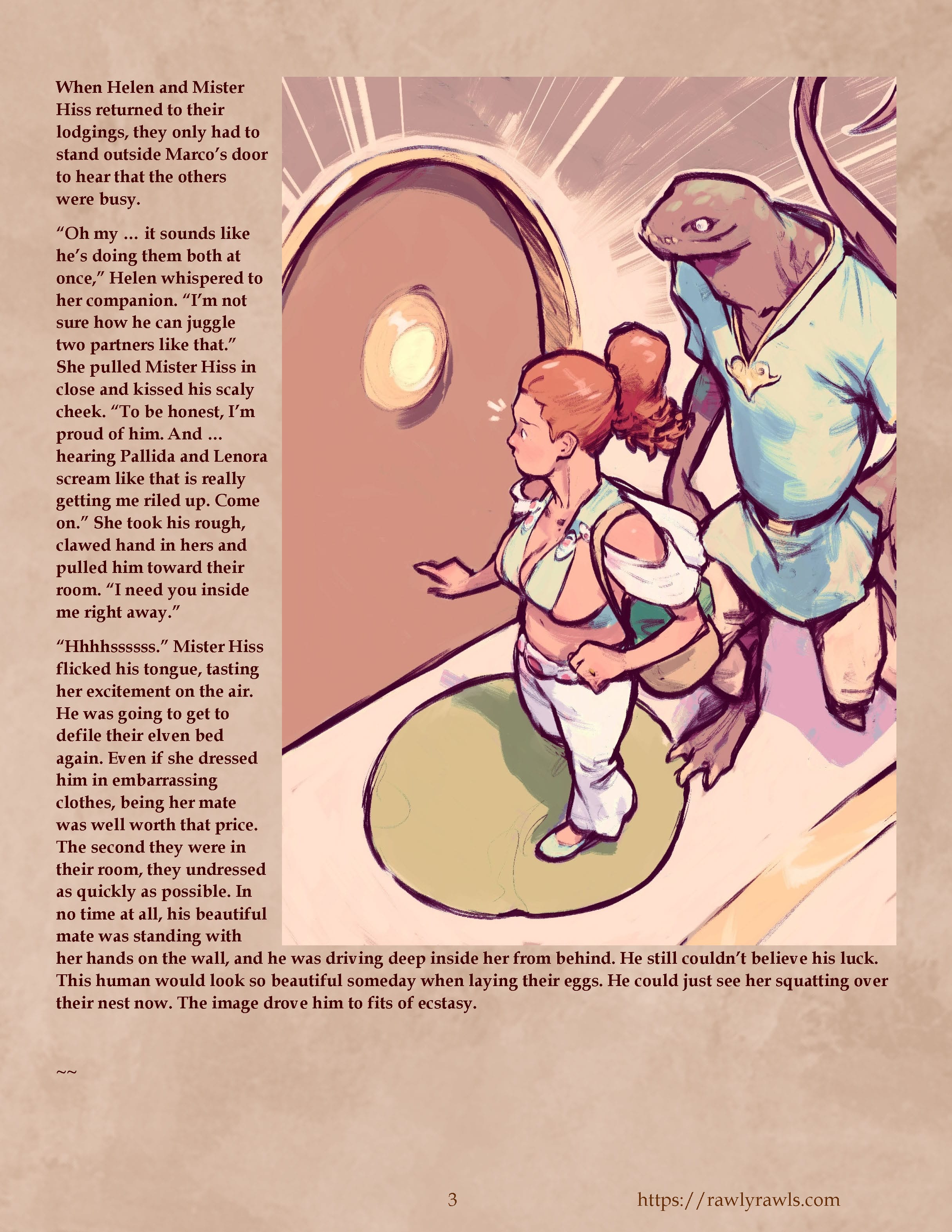 The Enchanted Scepter [Owusyr , RawlyRawls] 16 . The Enchanted Scepter - Chapter 16 [Owusyr , RawlyRawls] – page 3