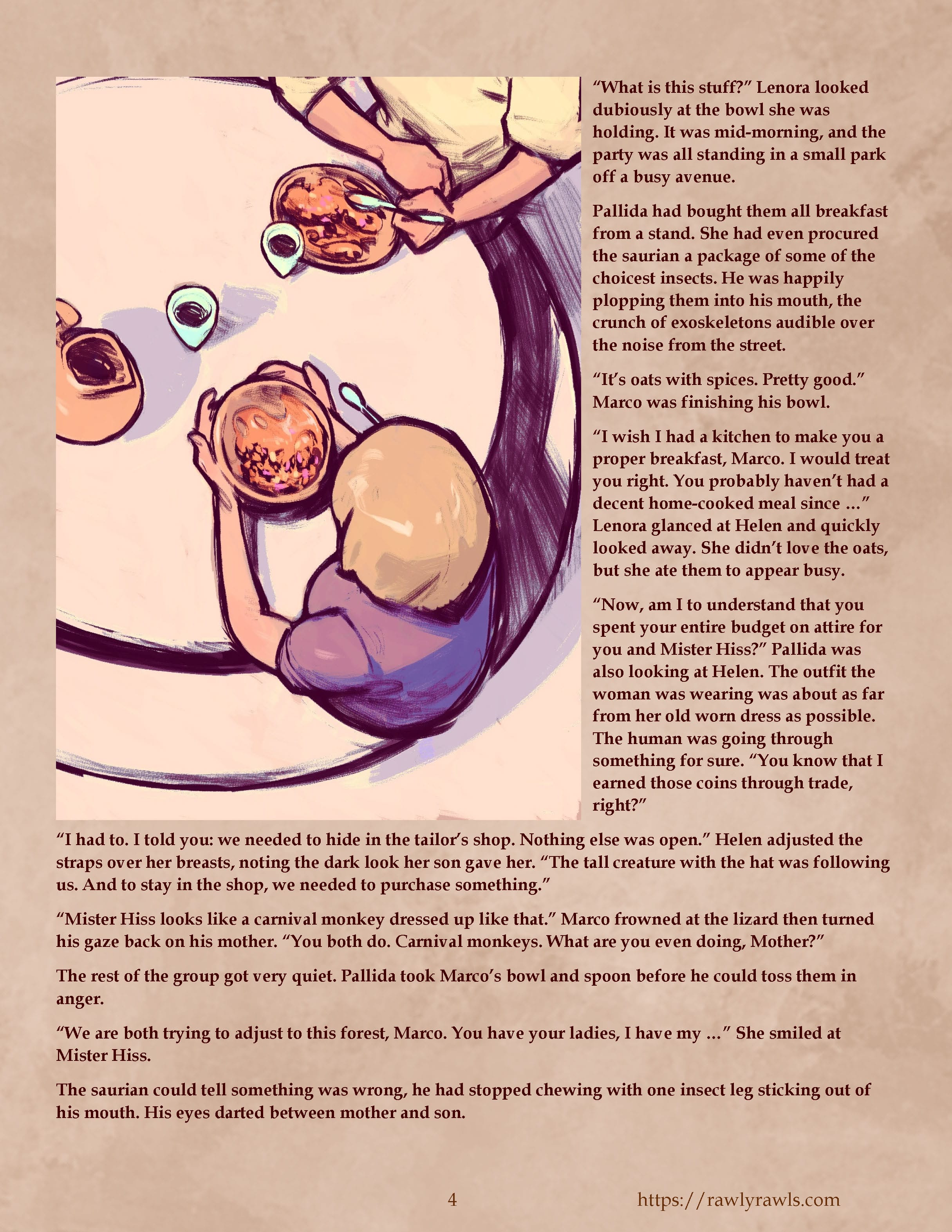 The Enchanted Scepter [Owusyr , RawlyRawls] 16 . The Enchanted Scepter - Chapter 16 [Owusyr , RawlyRawls] – page 4