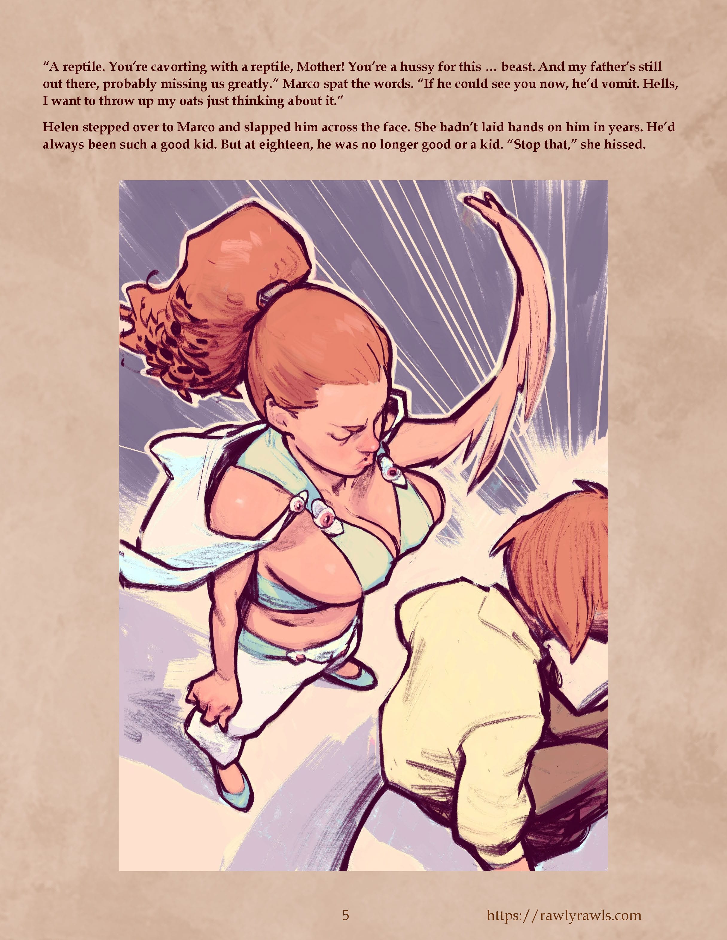The Enchanted Scepter [Owusyr , RawlyRawls] 16 . The Enchanted Scepter - Chapter 16 [Owusyr , RawlyRawls] – page 5