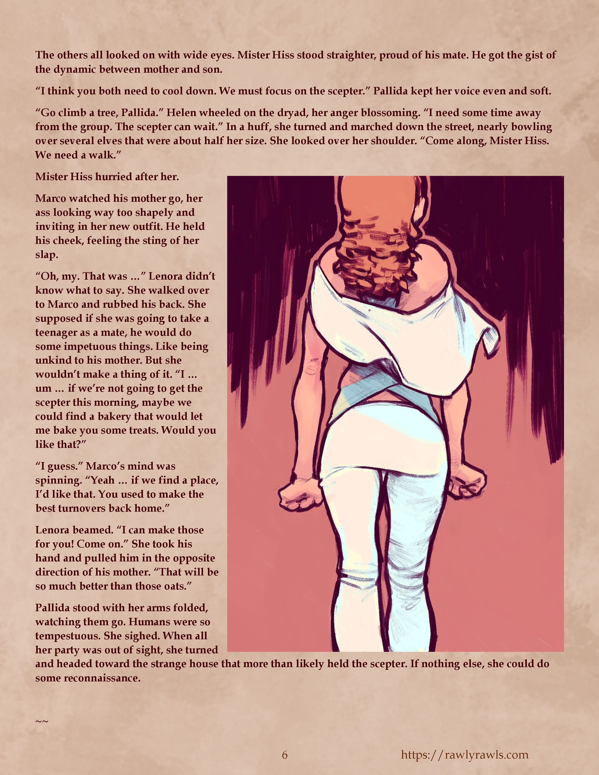 The Enchanted Scepter [Owusyr , RawlyRawls] 16 . The Enchanted Scepter - Chapter 16 [Owusyr , RawlyRawls] – page 6