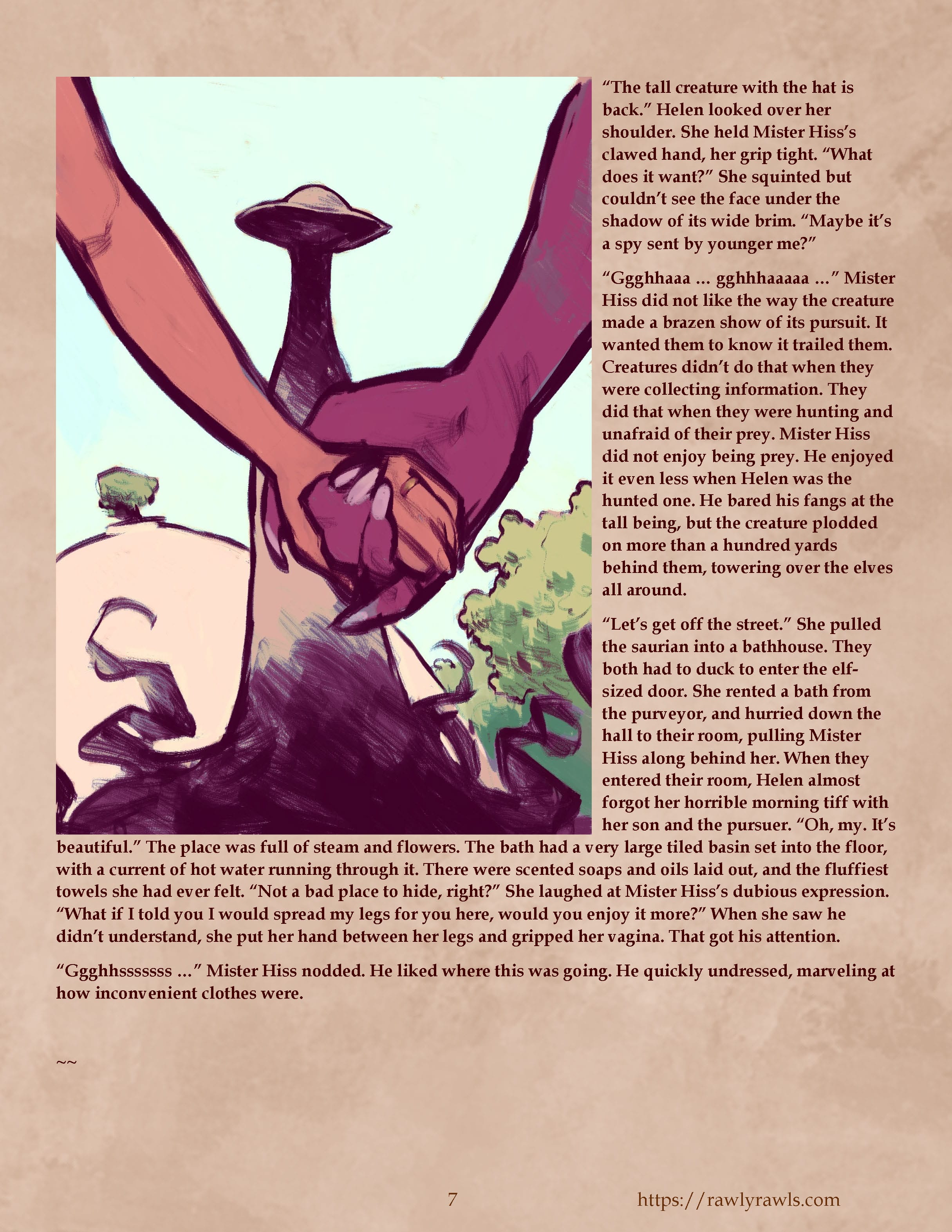 The Enchanted Scepter [Owusyr , RawlyRawls] 16 . The Enchanted Scepter - Chapter 16 [Owusyr , RawlyRawls] – page 7