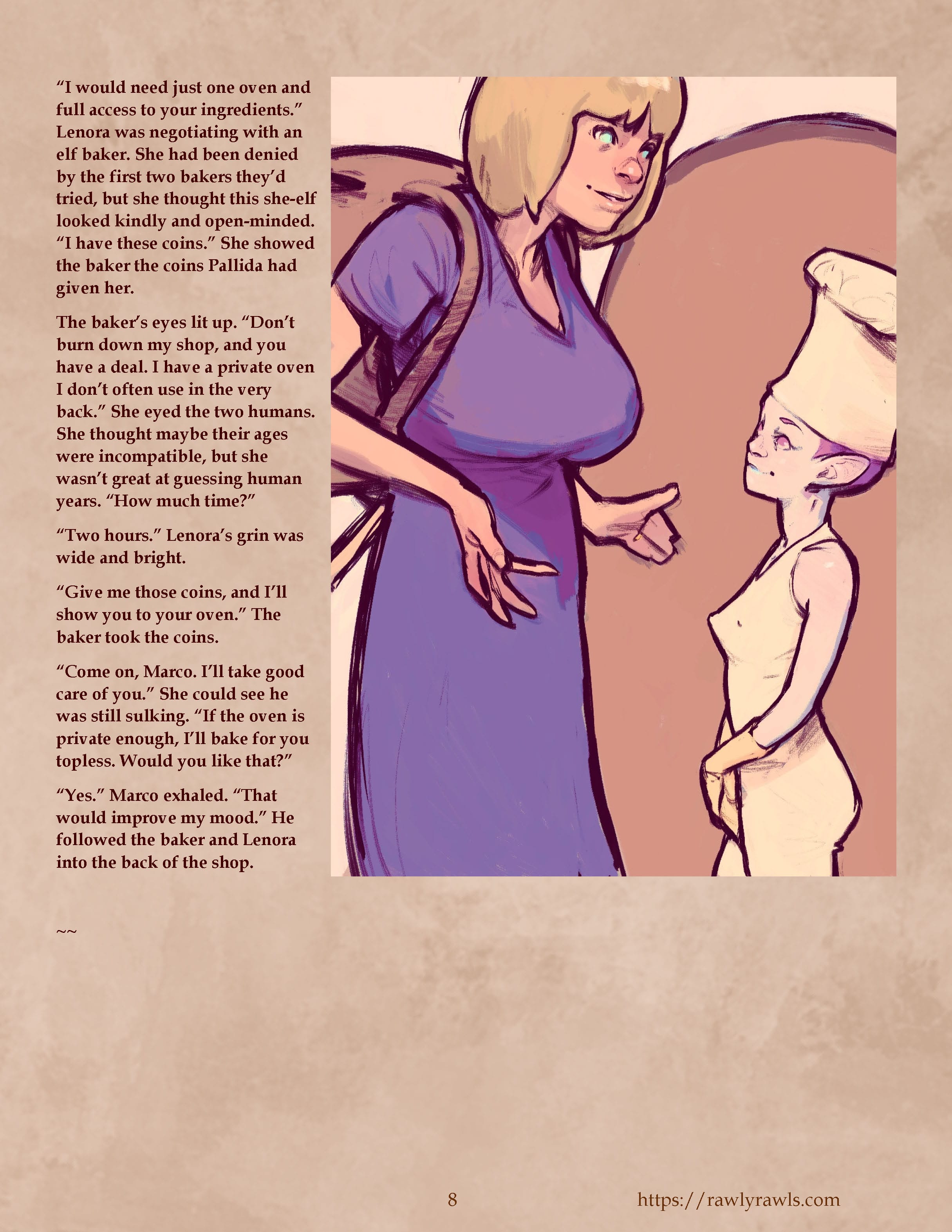 The Enchanted Scepter [Owusyr , RawlyRawls] 16 . The Enchanted Scepter - Chapter 16 [Owusyr , RawlyRawls] – page 8