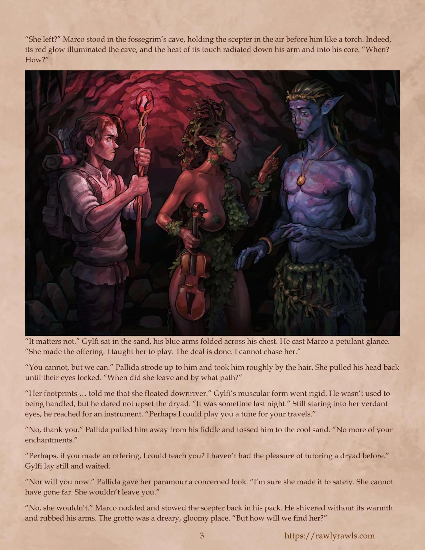 The Enchanted Scepter [Owusyr , RawlyRawls] 5 . The Enchanted Scepter - Chapter 5 [Owusyr , RawlyRawls] – page 3