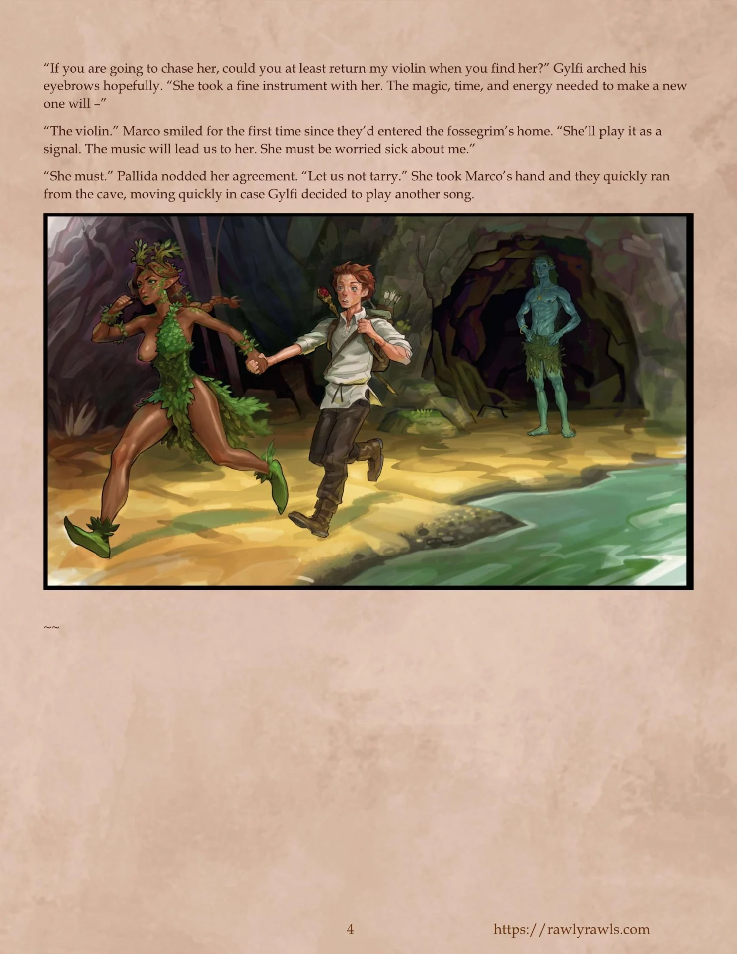 The Enchanted Scepter [Owusyr , RawlyRawls] 5 . The Enchanted Scepter - Chapter 5 [Owusyr , RawlyRawls] – page 4