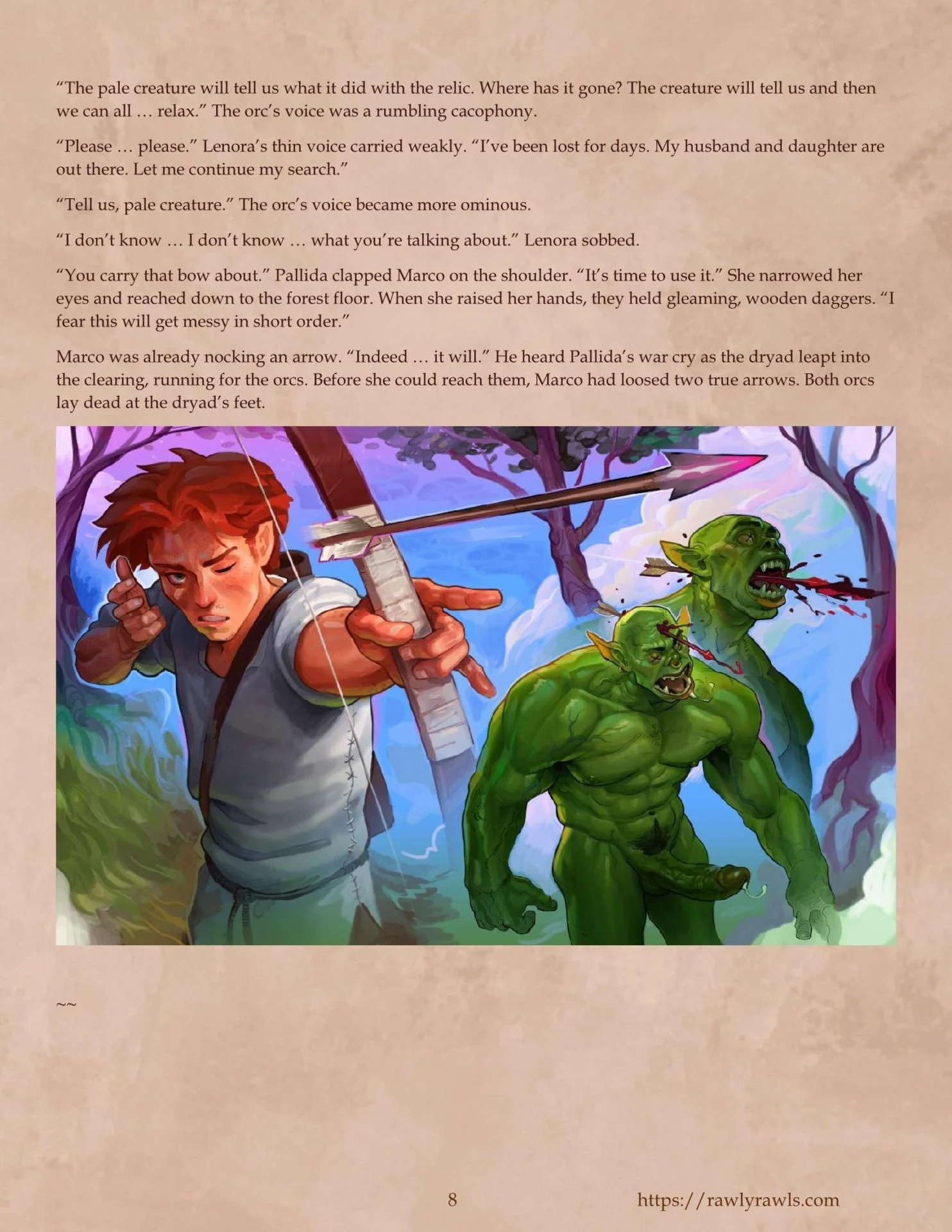 The Enchanted Scepter [Owusyr , RawlyRawls] 5 . The Enchanted Scepter - Chapter 5 [Owusyr , RawlyRawls] – page 8