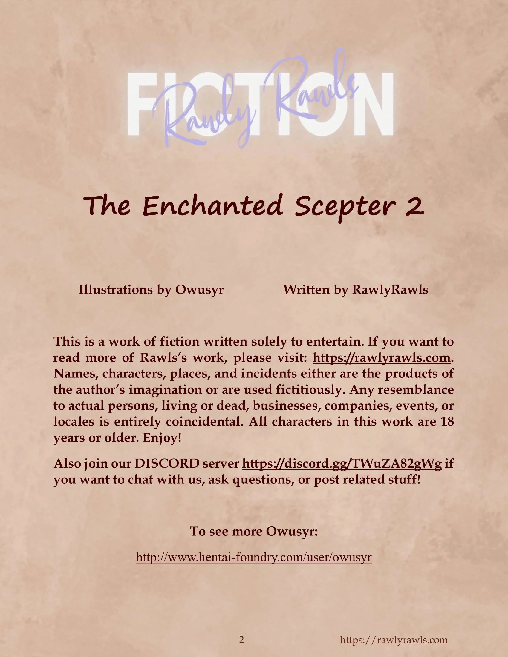 The Enchanted Scepter [Owusyr , RawlyRawls] 2 . The Enchanted Scepter  - Chapter 2 [Owusyr , RawlyRawls] – page 2
