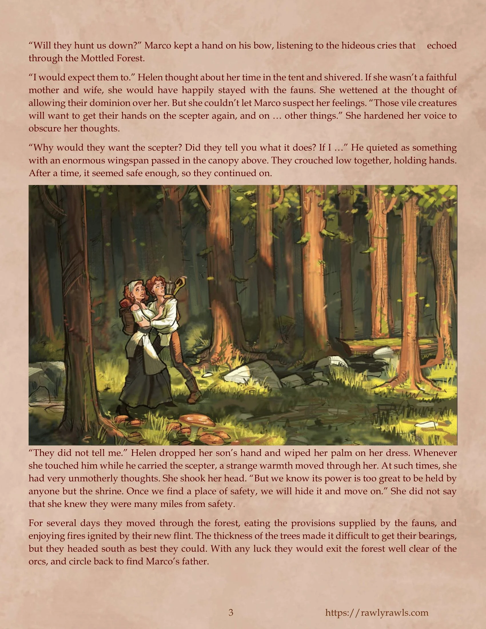The Enchanted Scepter [Owusyr , RawlyRawls] 2 . The Enchanted Scepter  - Chapter 2 [Owusyr , RawlyRawls] – page 3