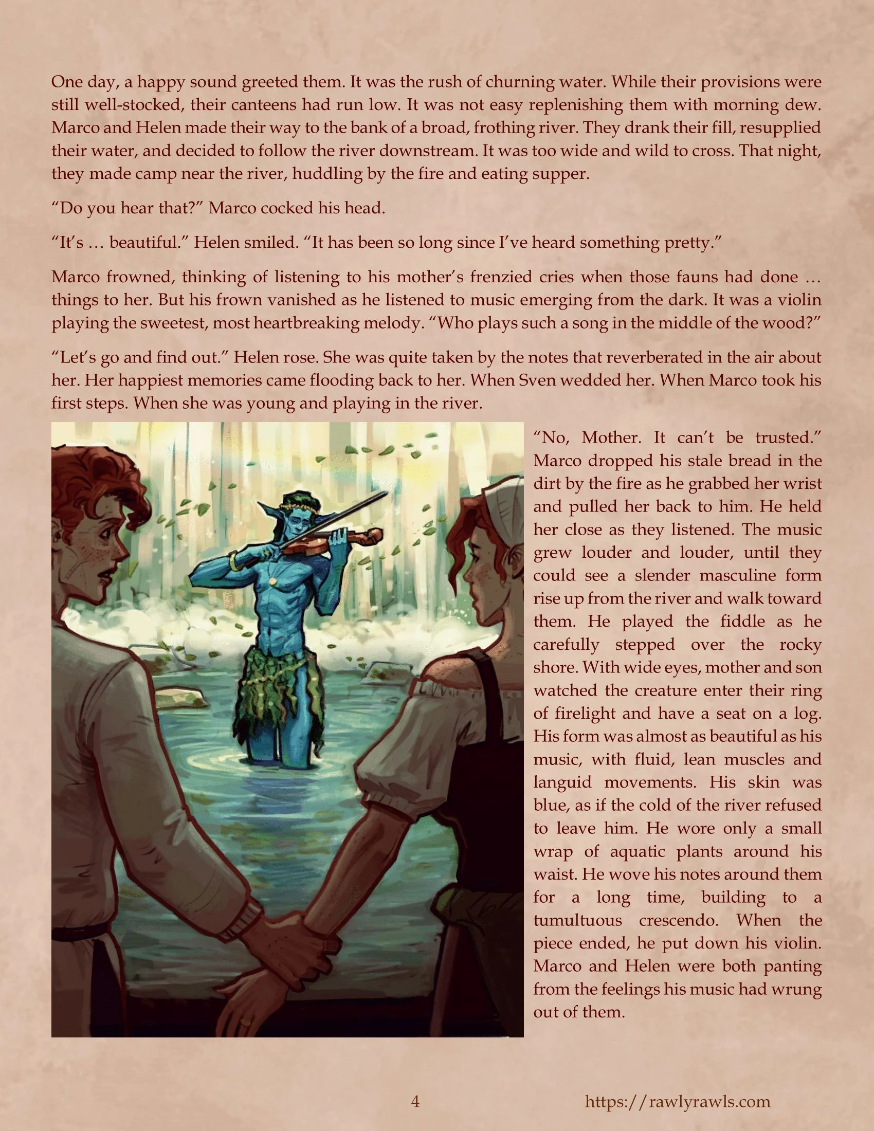 The Enchanted Scepter [Owusyr , RawlyRawls] 2 . The Enchanted Scepter  - Chapter 2 [Owusyr , RawlyRawls] – page 4