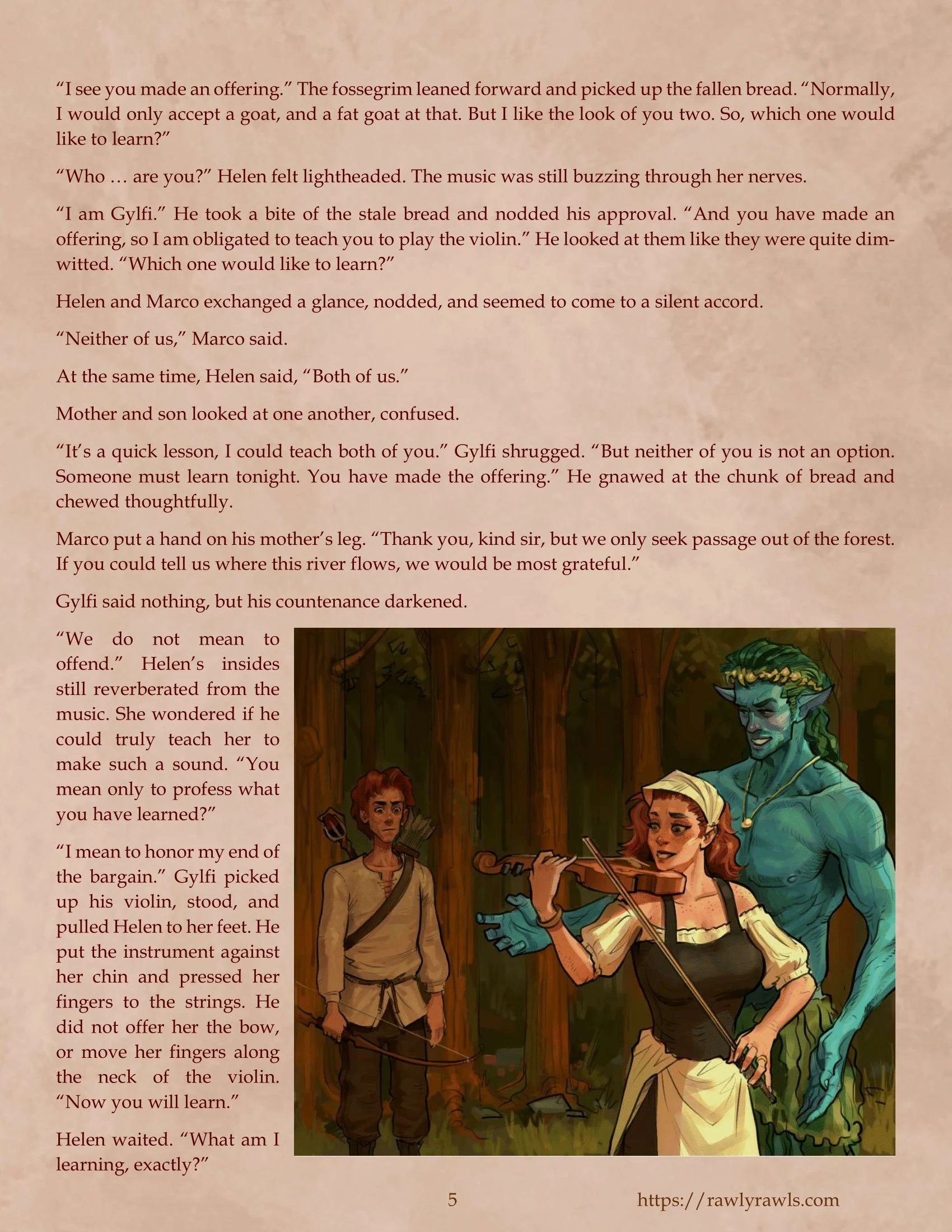The Enchanted Scepter [Owusyr , RawlyRawls] 2 . The Enchanted Scepter  - Chapter 2 [Owusyr , RawlyRawls] – page 5