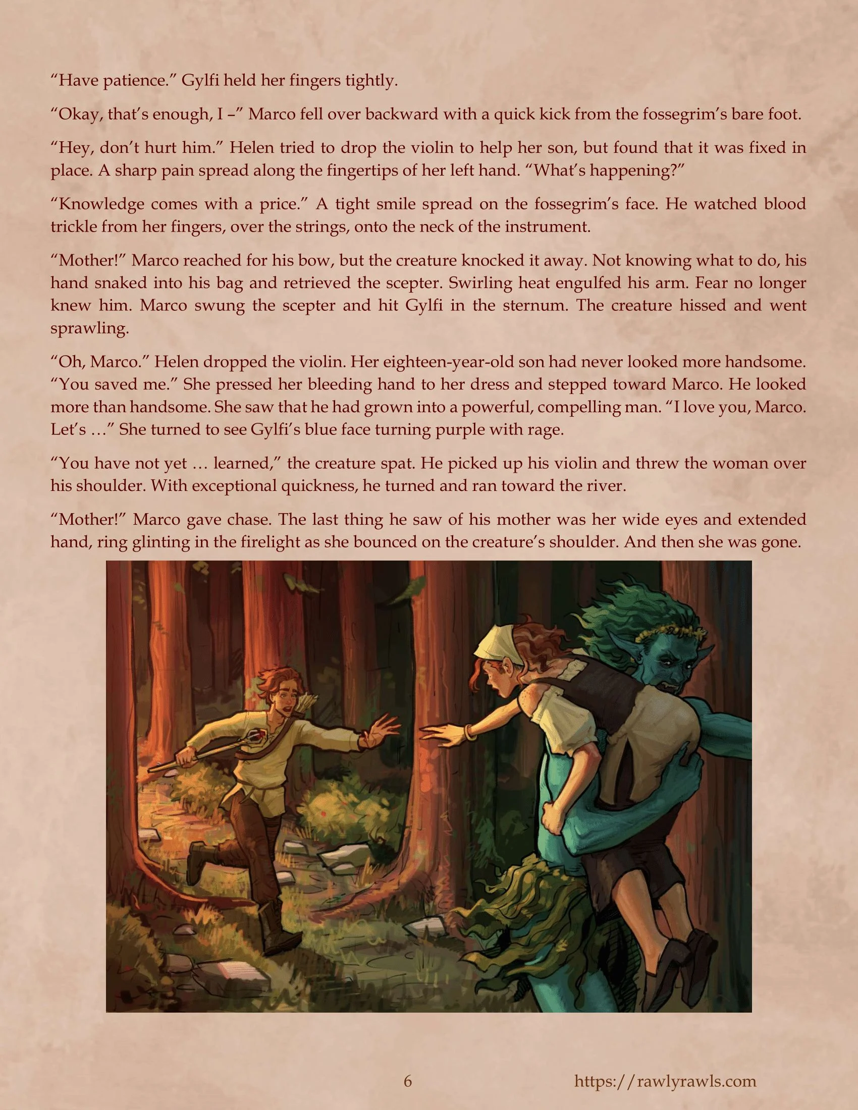 The Enchanted Scepter [Owusyr , RawlyRawls] 2 . The Enchanted Scepter  - Chapter 2 [Owusyr , RawlyRawls] – page 6