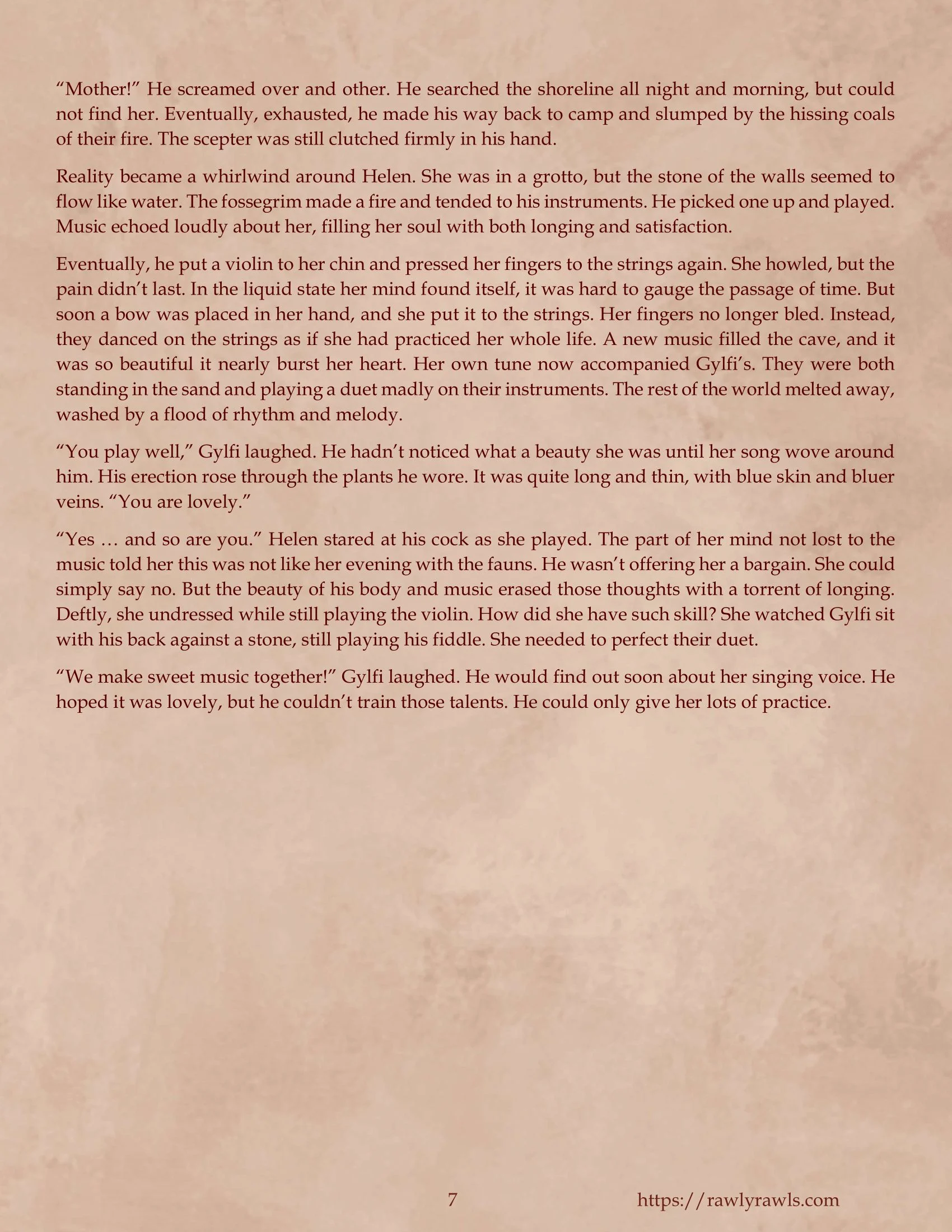 The Enchanted Scepter [Owusyr , RawlyRawls] 2 . The Enchanted Scepter  - Chapter 2 [Owusyr , RawlyRawls] – page 7