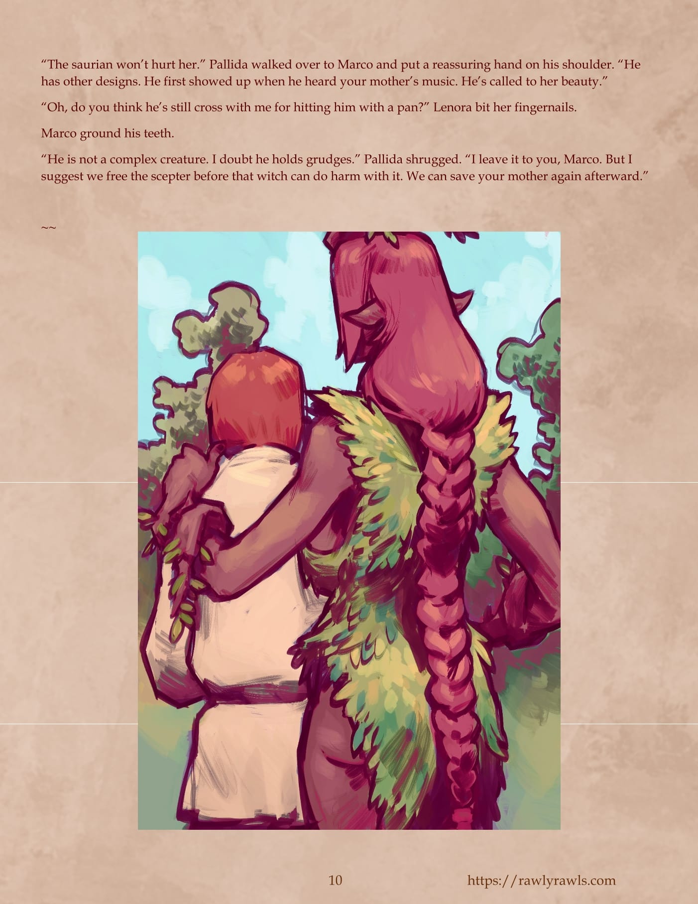The Enchanted Scepter [Owusyr , RawlyRawls] 10 . The Enchanted Scepter - Chapter 10 [Owusyr , RawlyRawls] – page 10