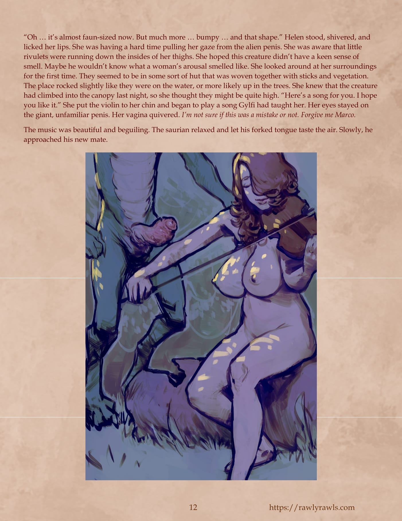 The Enchanted Scepter [Owusyr , RawlyRawls] 10 . The Enchanted Scepter - Chapter 10 [Owusyr , RawlyRawls] – page 12
