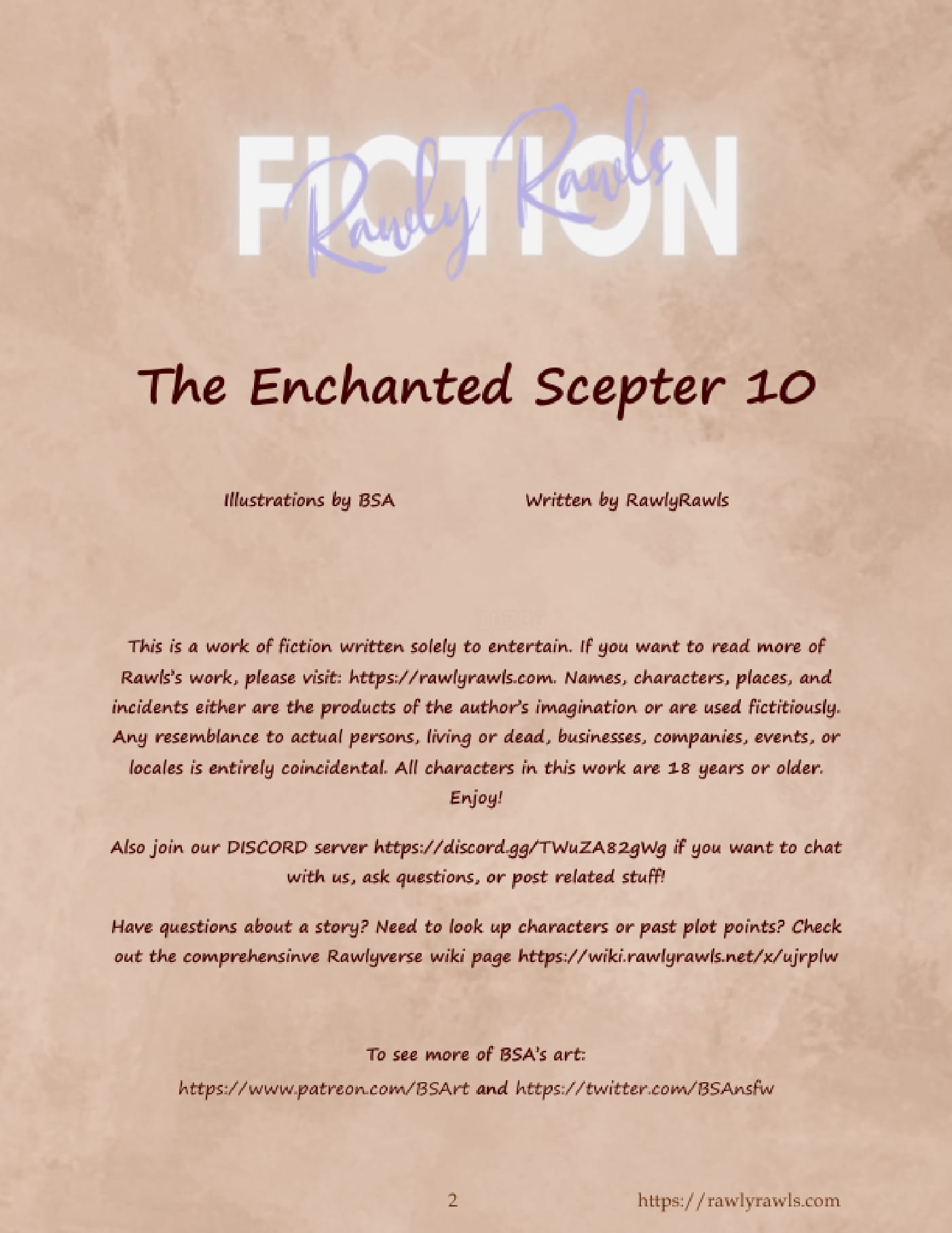 The Enchanted Scepter [Owusyr , RawlyRawls] 10 . The Enchanted Scepter - Chapter 10 [Owusyr , RawlyRawls] – page 2