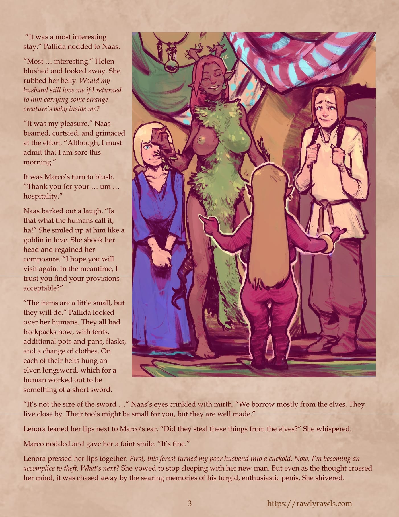 The Enchanted Scepter [Owusyr , RawlyRawls] 10 . The Enchanted Scepter - Chapter 10 [Owusyr , RawlyRawls] – page 3