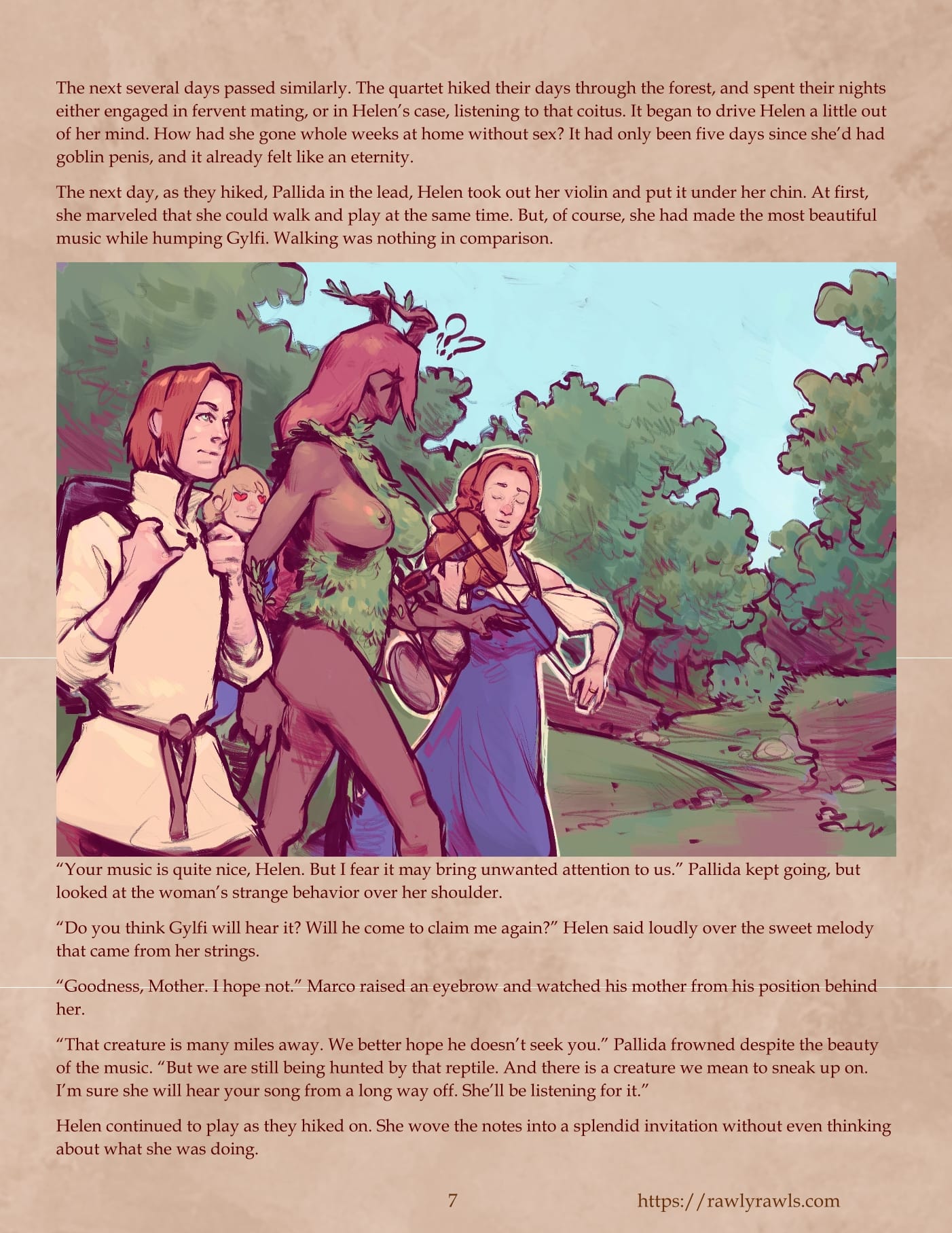The Enchanted Scepter [Owusyr , RawlyRawls] 10 . The Enchanted Scepter - Chapter 10 [Owusyr , RawlyRawls] – page 7