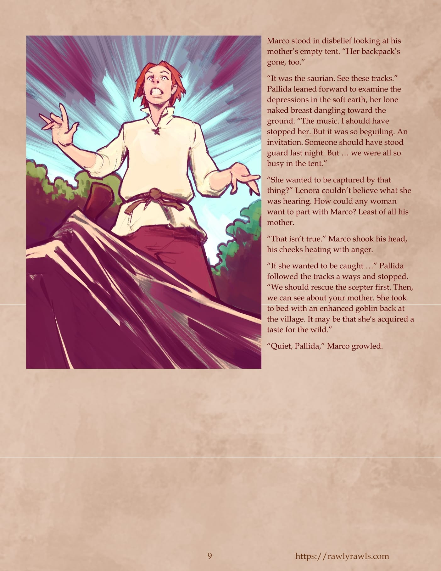 The Enchanted Scepter [Owusyr , RawlyRawls] 10 . The Enchanted Scepter - Chapter 10 [Owusyr , RawlyRawls] – page 9