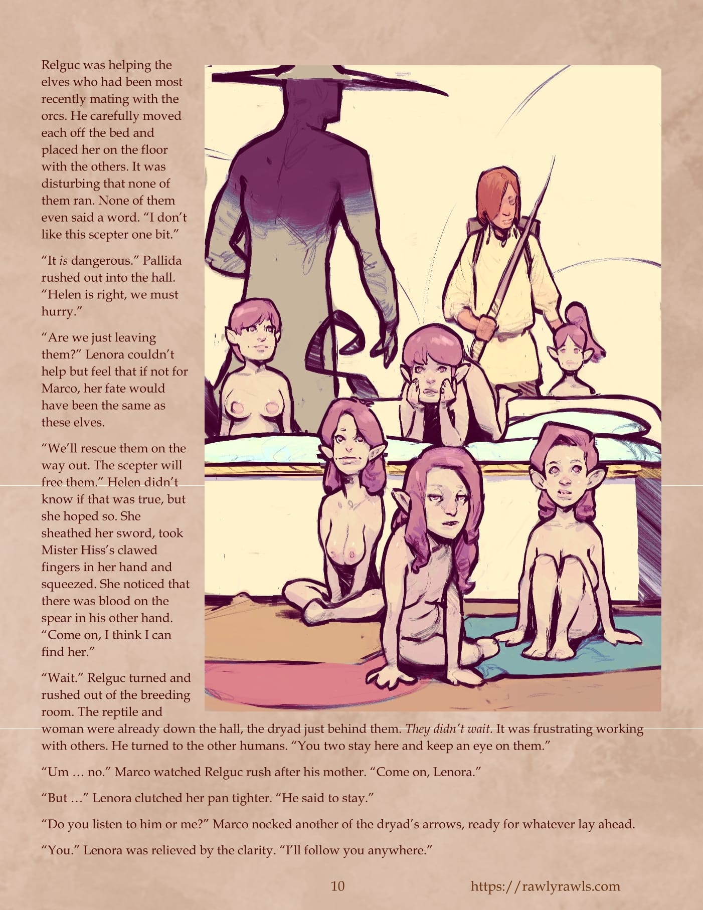 The Enchanted Scepter [Owusyr , RawlyRawls] 18 . The Enchanted Scepter - Chapter 18 [Owusyr , RawlyRawls] – page 10