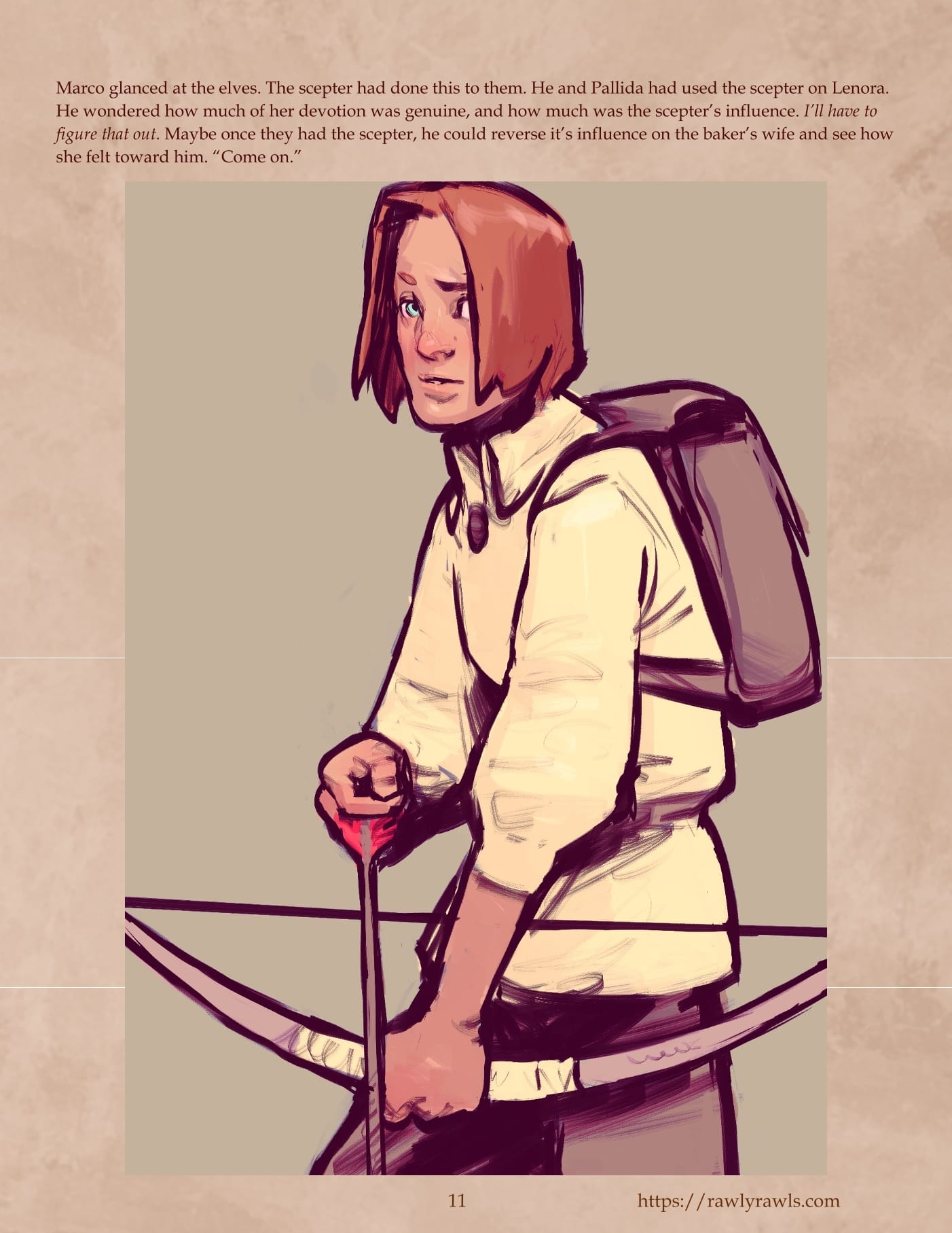 The Enchanted Scepter [Owusyr , RawlyRawls] 18 . The Enchanted Scepter - Chapter 18 [Owusyr , RawlyRawls] – page 11