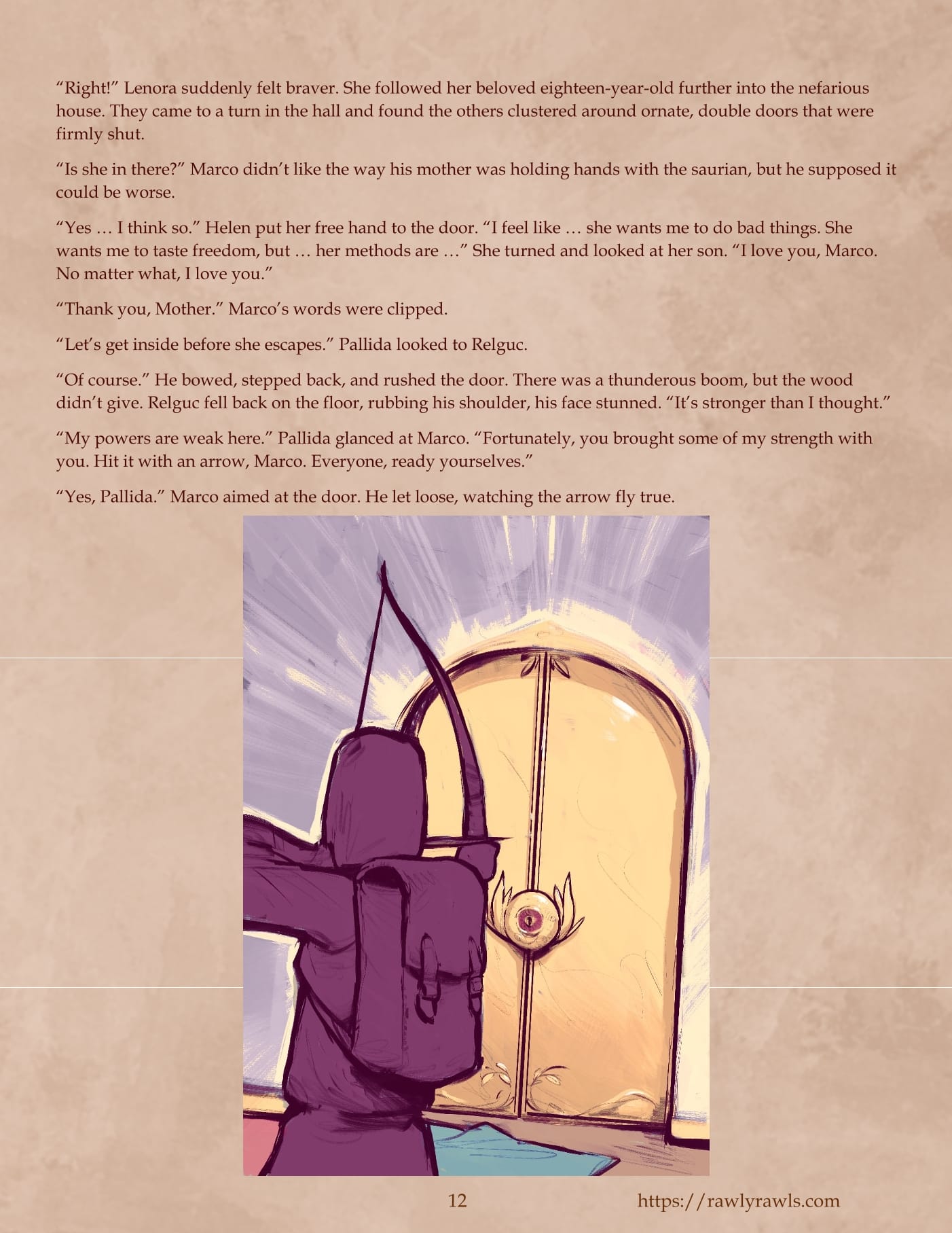 The Enchanted Scepter [Owusyr , RawlyRawls] 18 . The Enchanted Scepter - Chapter 18 [Owusyr , RawlyRawls] – page 12