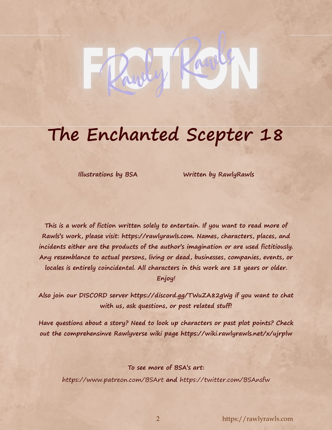 The Enchanted Scepter [Owusyr , RawlyRawls] 18 . The Enchanted Scepter - Chapter 18 [Owusyr , RawlyRawls] – page 2