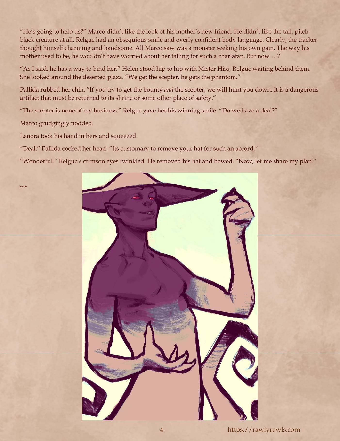 The Enchanted Scepter [Owusyr , RawlyRawls] 18 . The Enchanted Scepter - Chapter 18 [Owusyr , RawlyRawls] – page 4