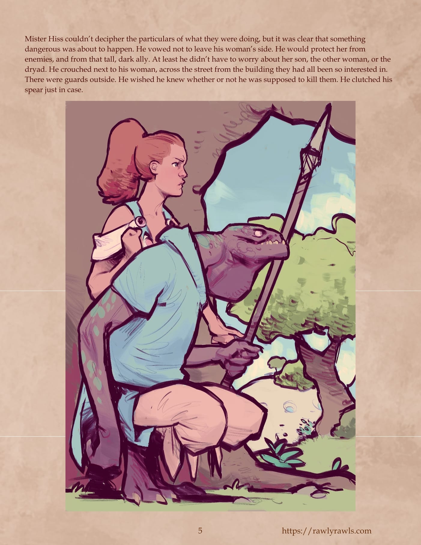 The Enchanted Scepter [Owusyr , RawlyRawls] 18 . The Enchanted Scepter - Chapter 18 [Owusyr , RawlyRawls] – page 5